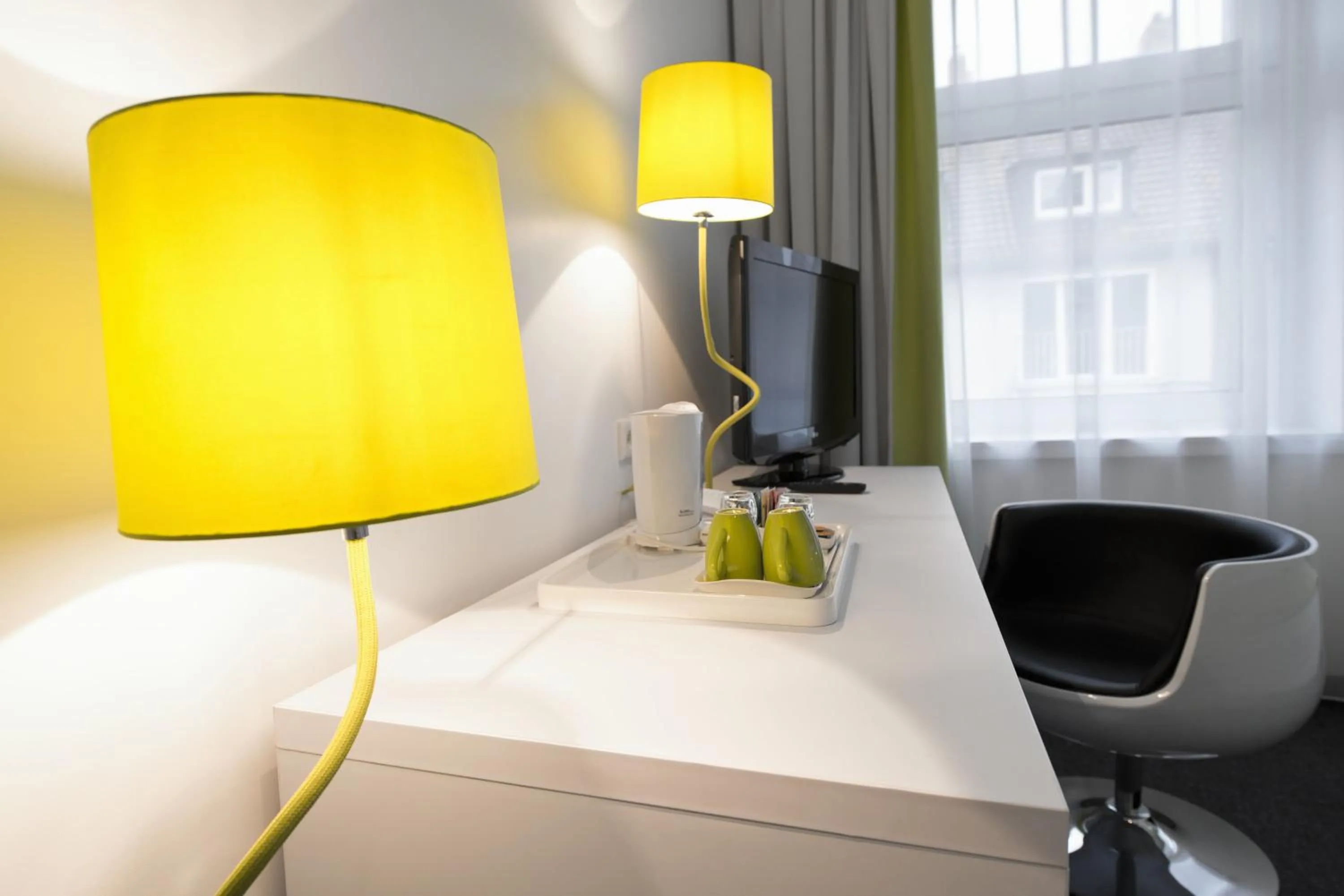 Decorative detail in Wyndham Garden Duesseldorf City Centre Koenigsallee