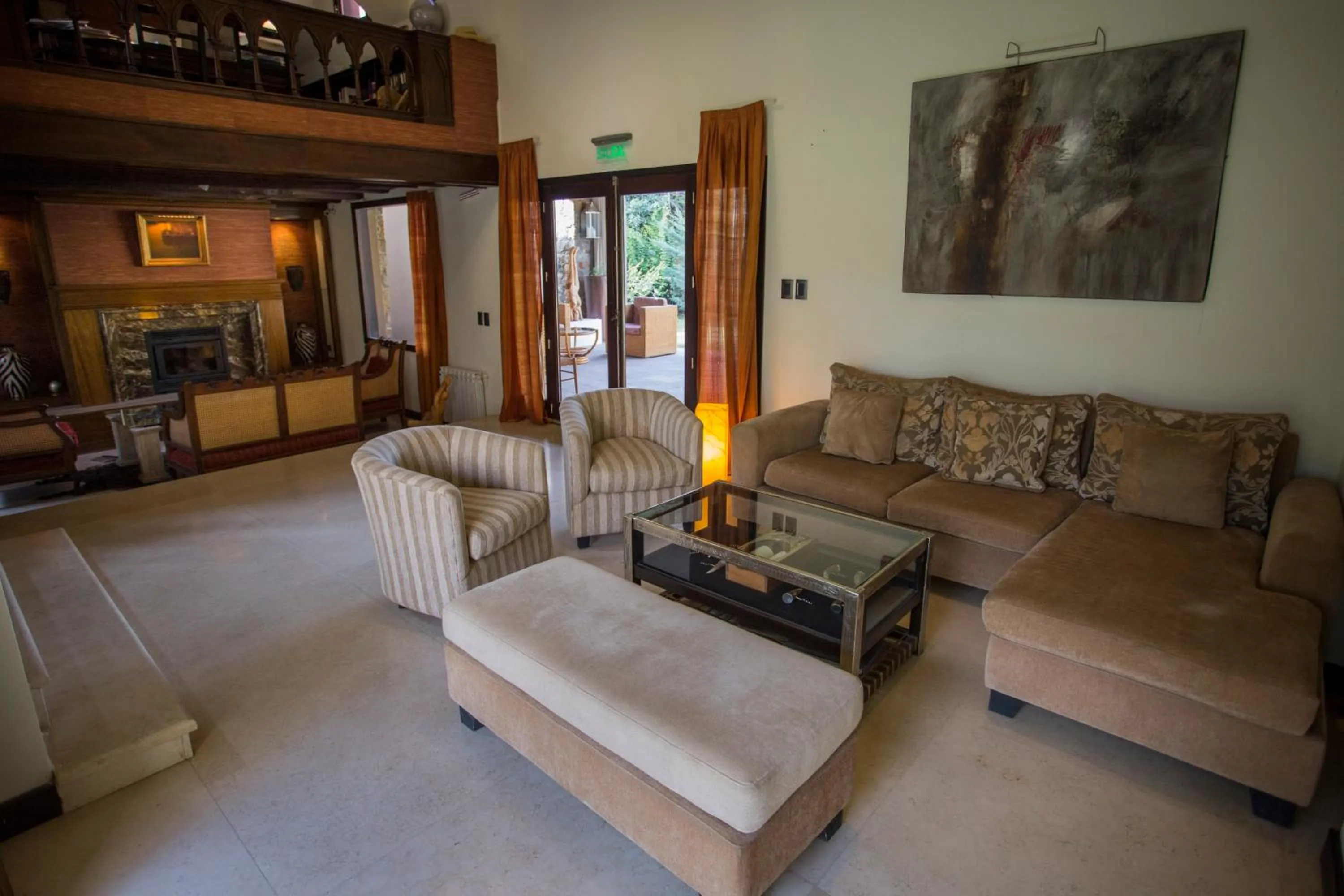 Living room in Casa Entonada - Hotel Boutique