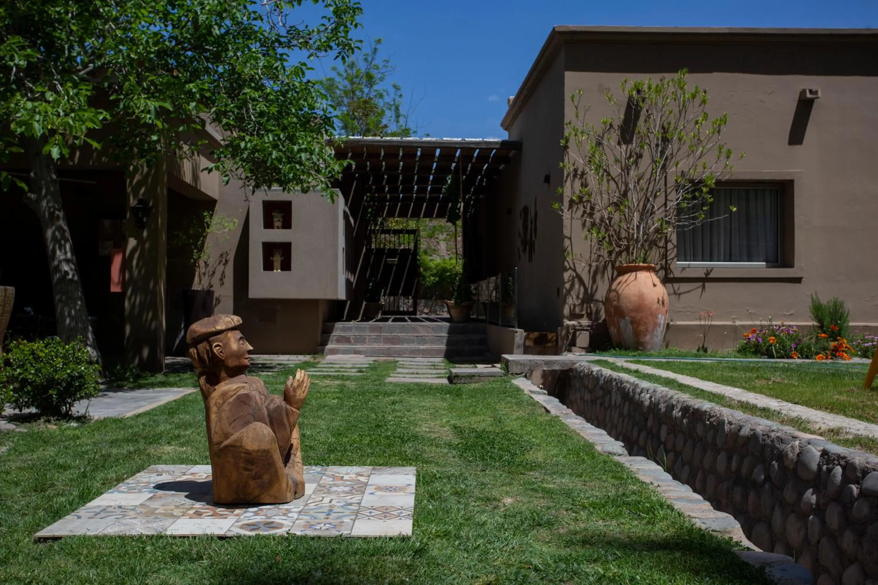 Garden in Casa Entonada - Hotel Boutique