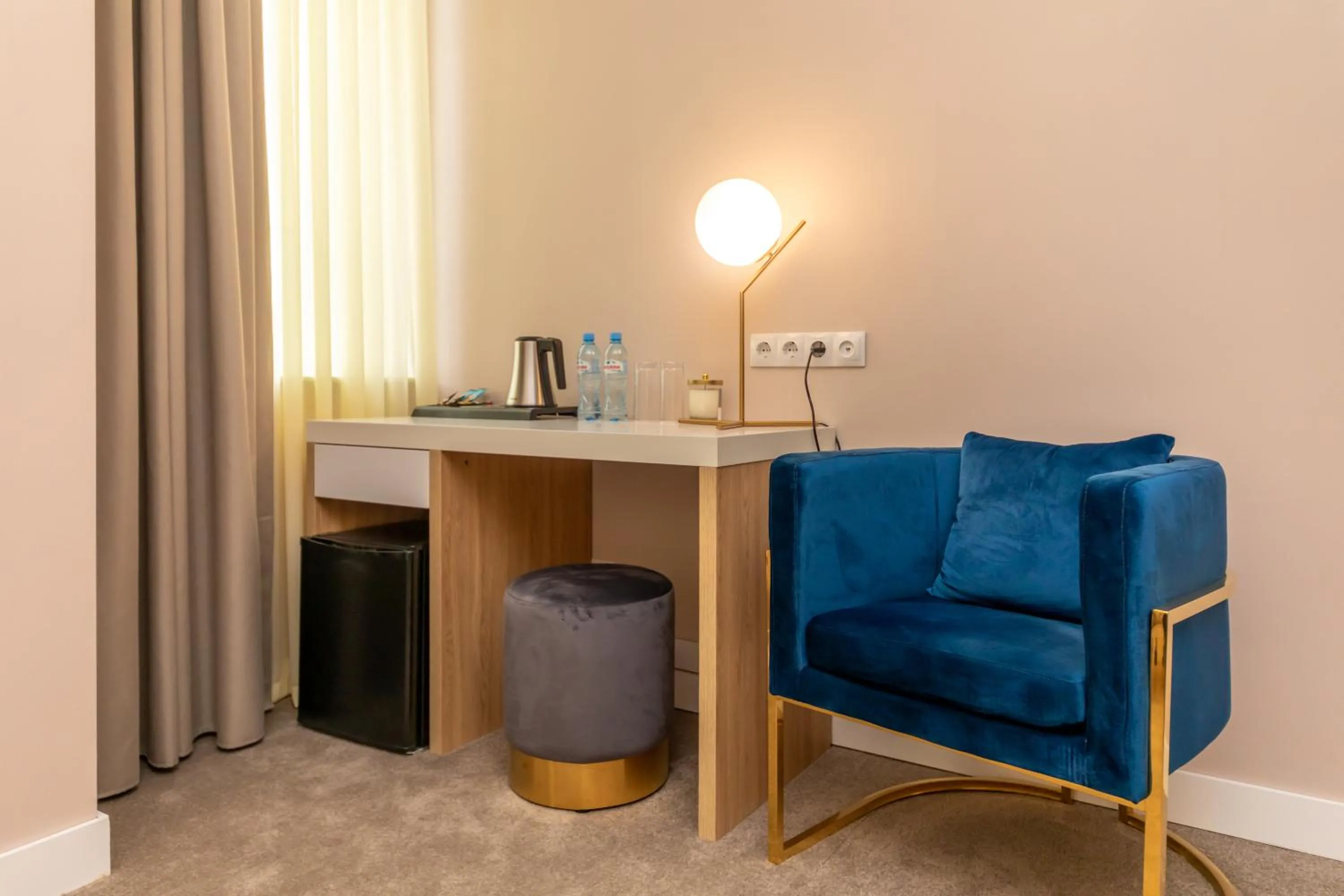 Coffee/tea facilities in Newport Hotel Kutaisi