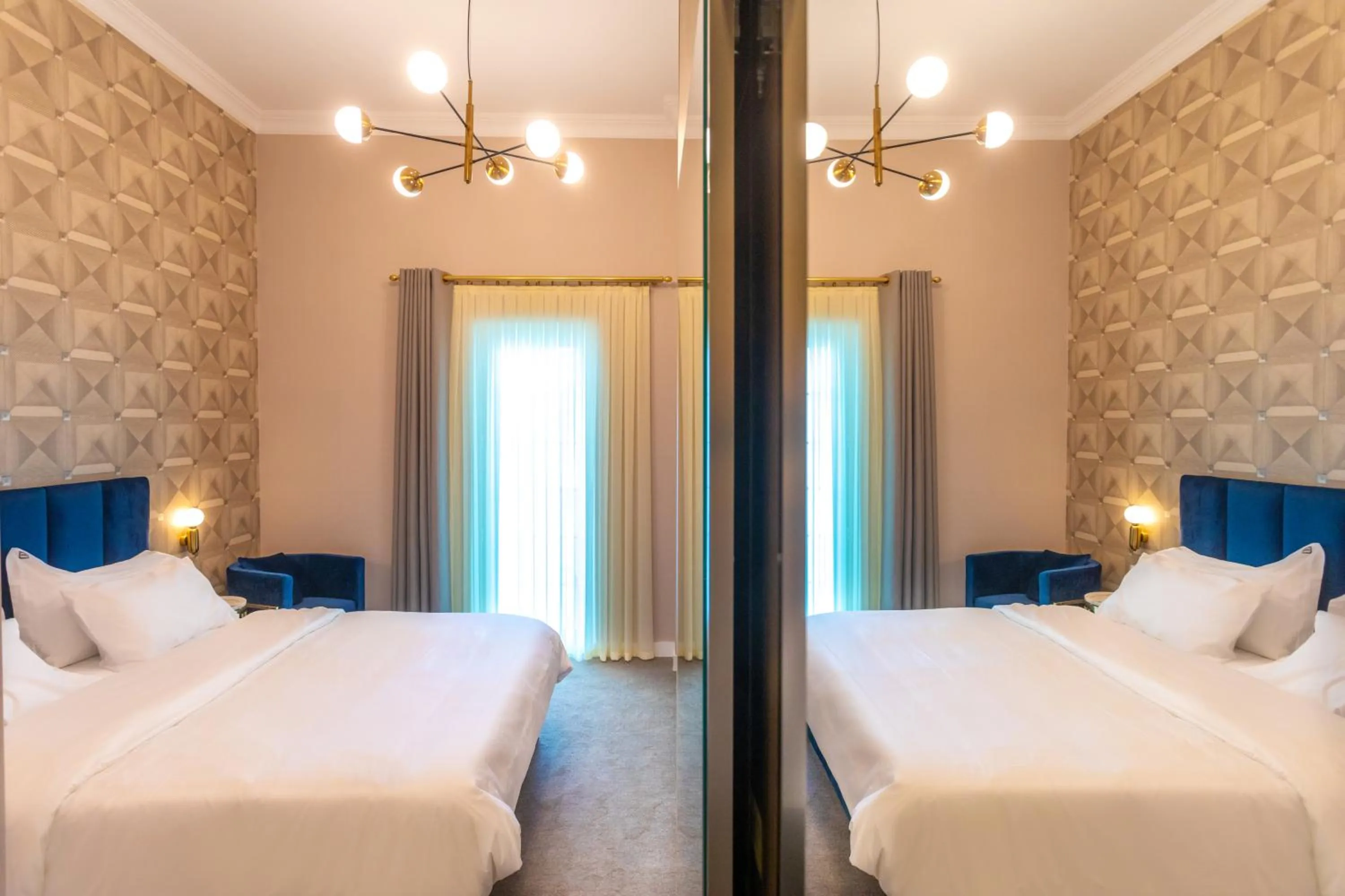 Bed in Newport Hotel Kutaisi