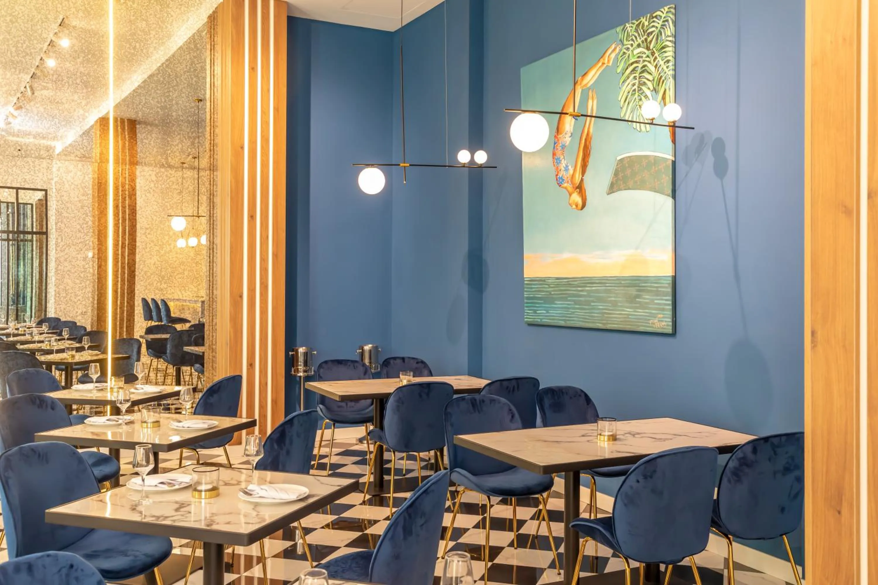 Restaurant/places to eat in Newport Hotel Kutaisi