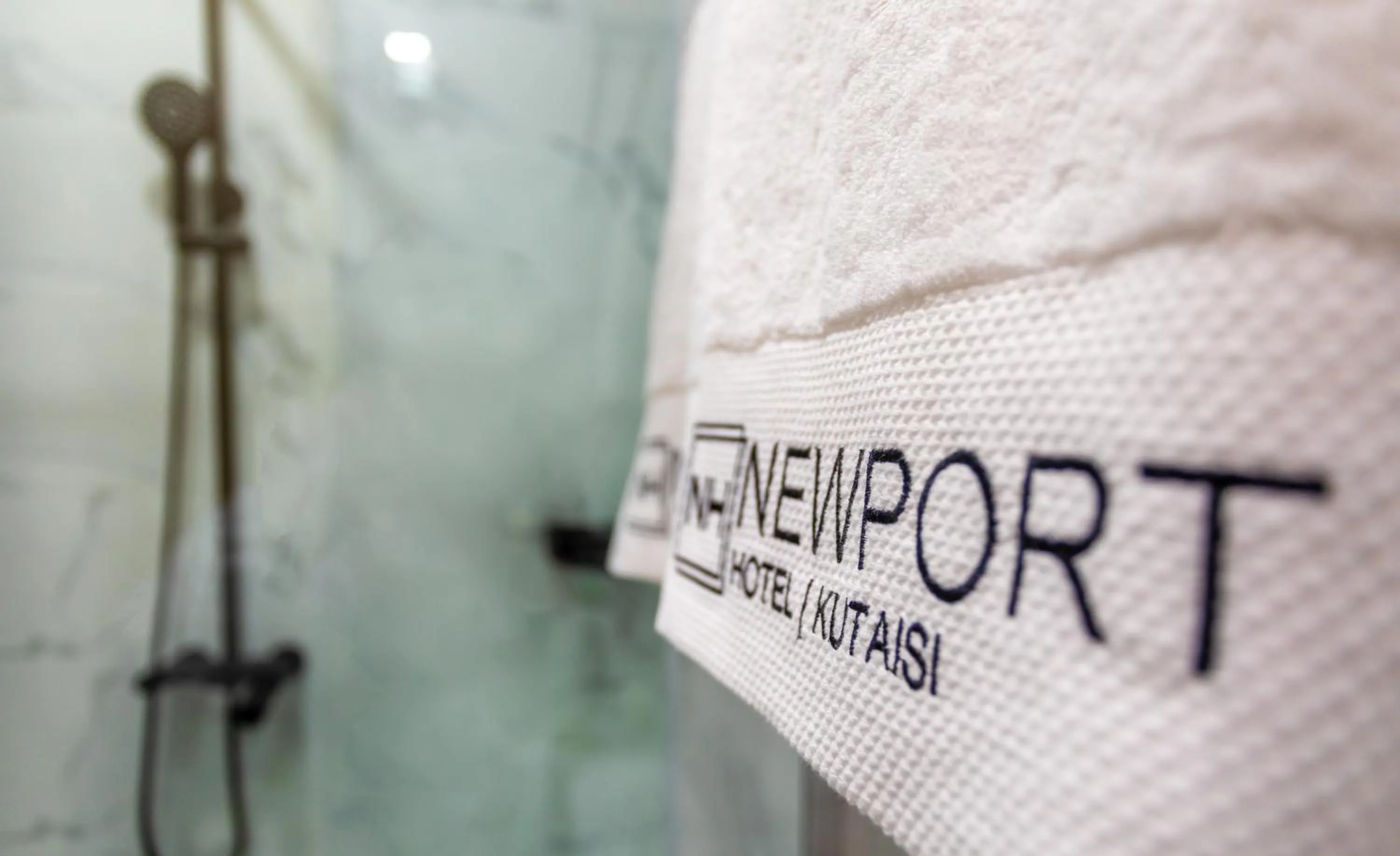 Property logo or sign in Newport Hotel Kutaisi