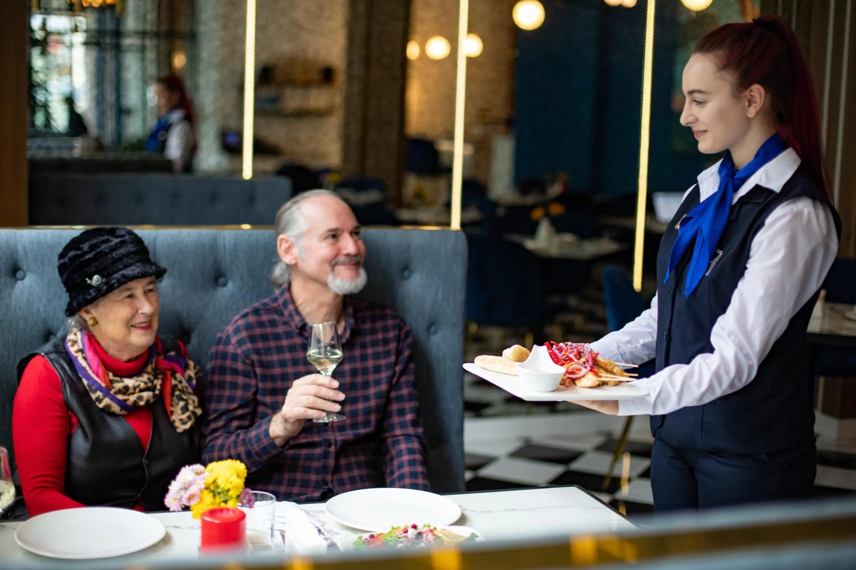 Restaurant/places to eat in Newport Hotel Kutaisi