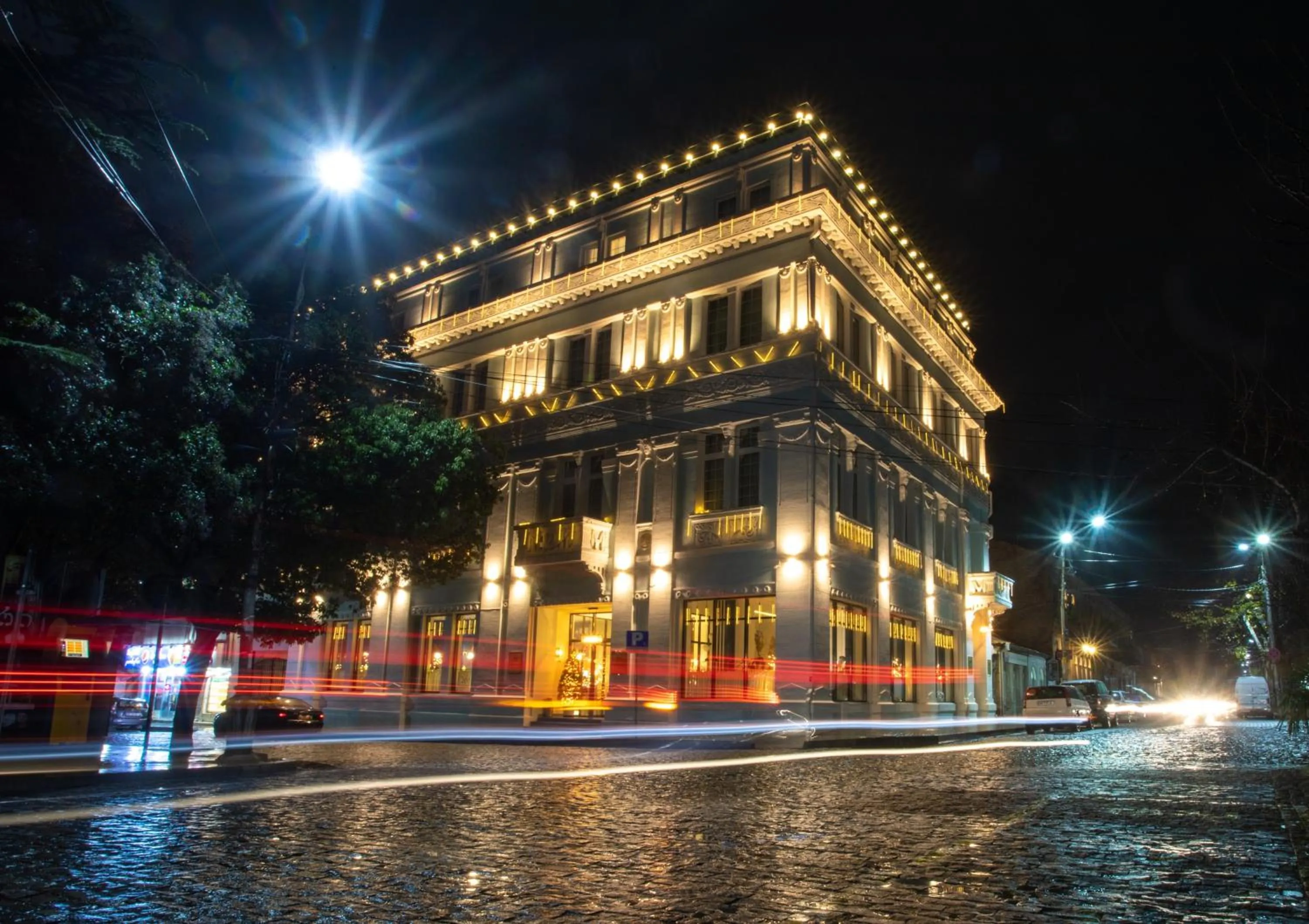 Property building in Newport Hotel Kutaisi