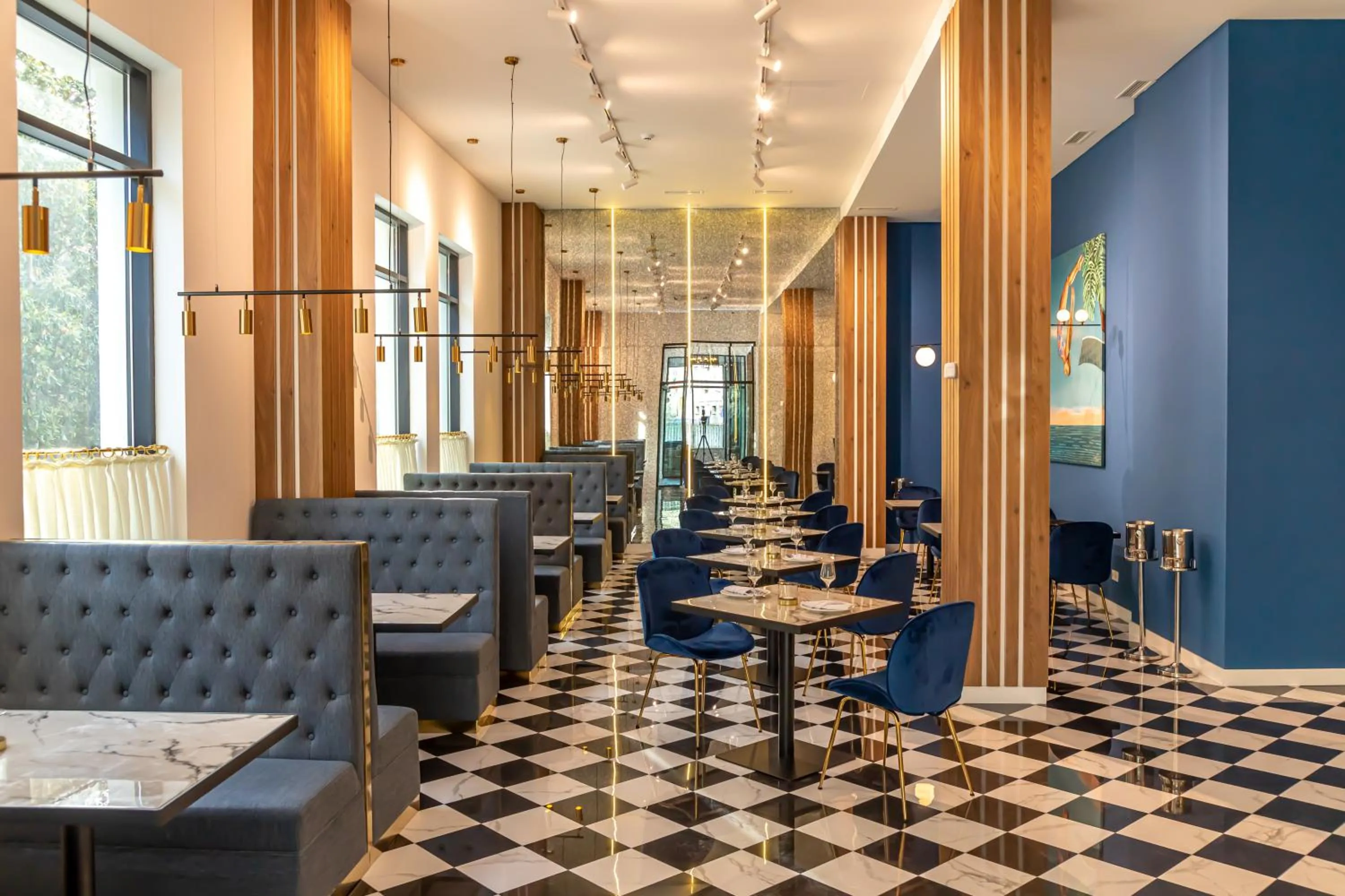 Restaurant/places to eat in Newport Hotel Kutaisi