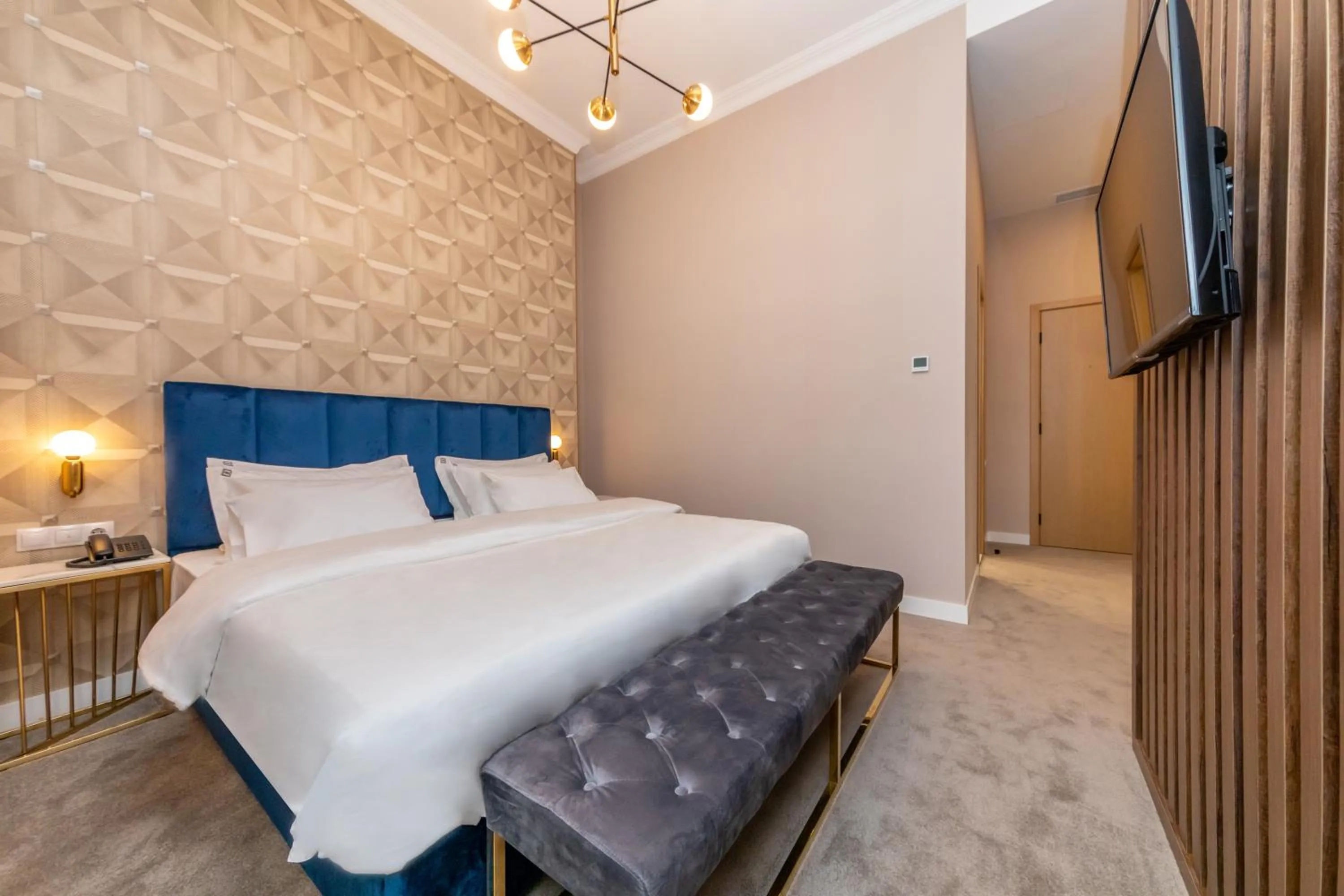 Bed in Newport Hotel Kutaisi