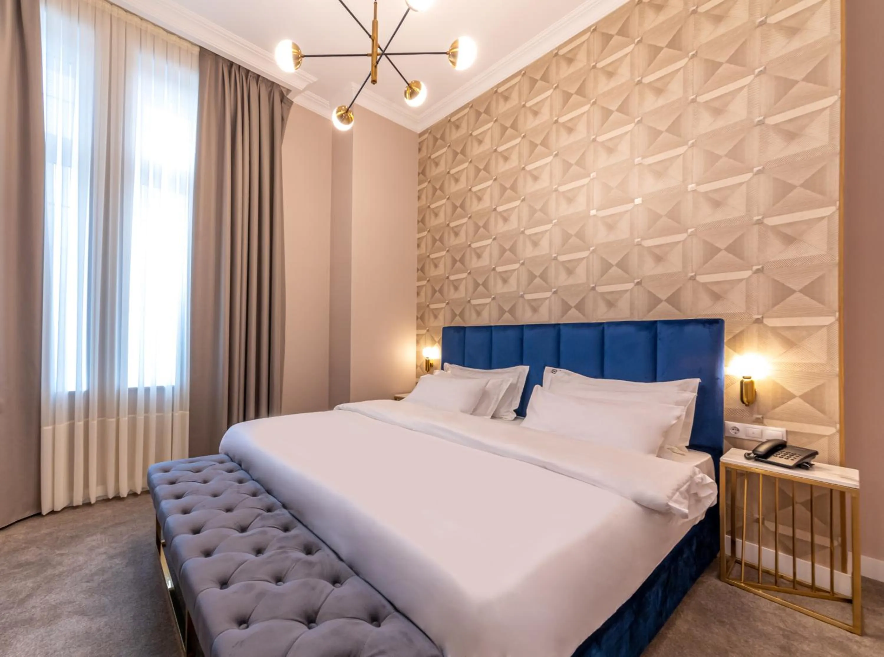 Bed in Newport Hotel Kutaisi