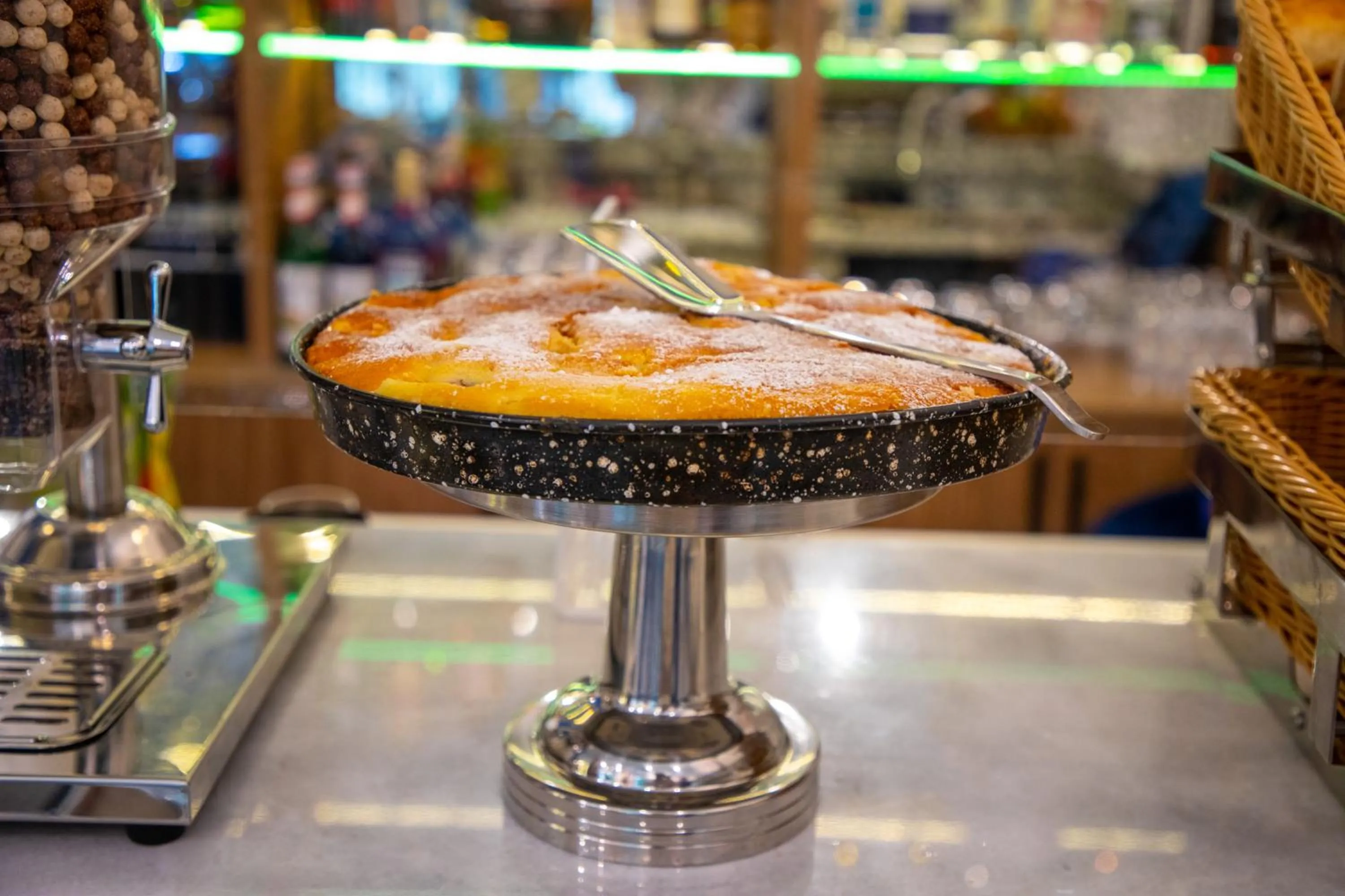 Buffet breakfast in Newport Hotel Kutaisi