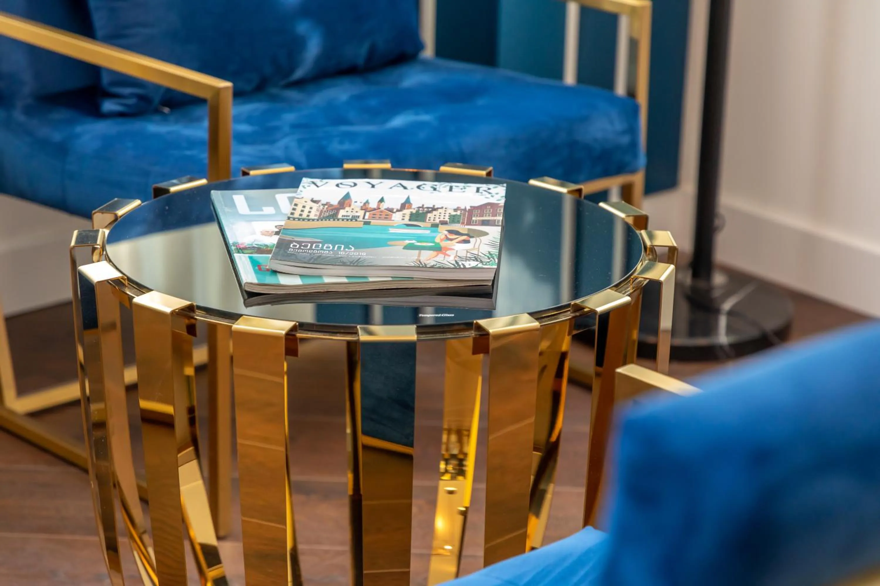 Lobby or reception in Newport Hotel Kutaisi