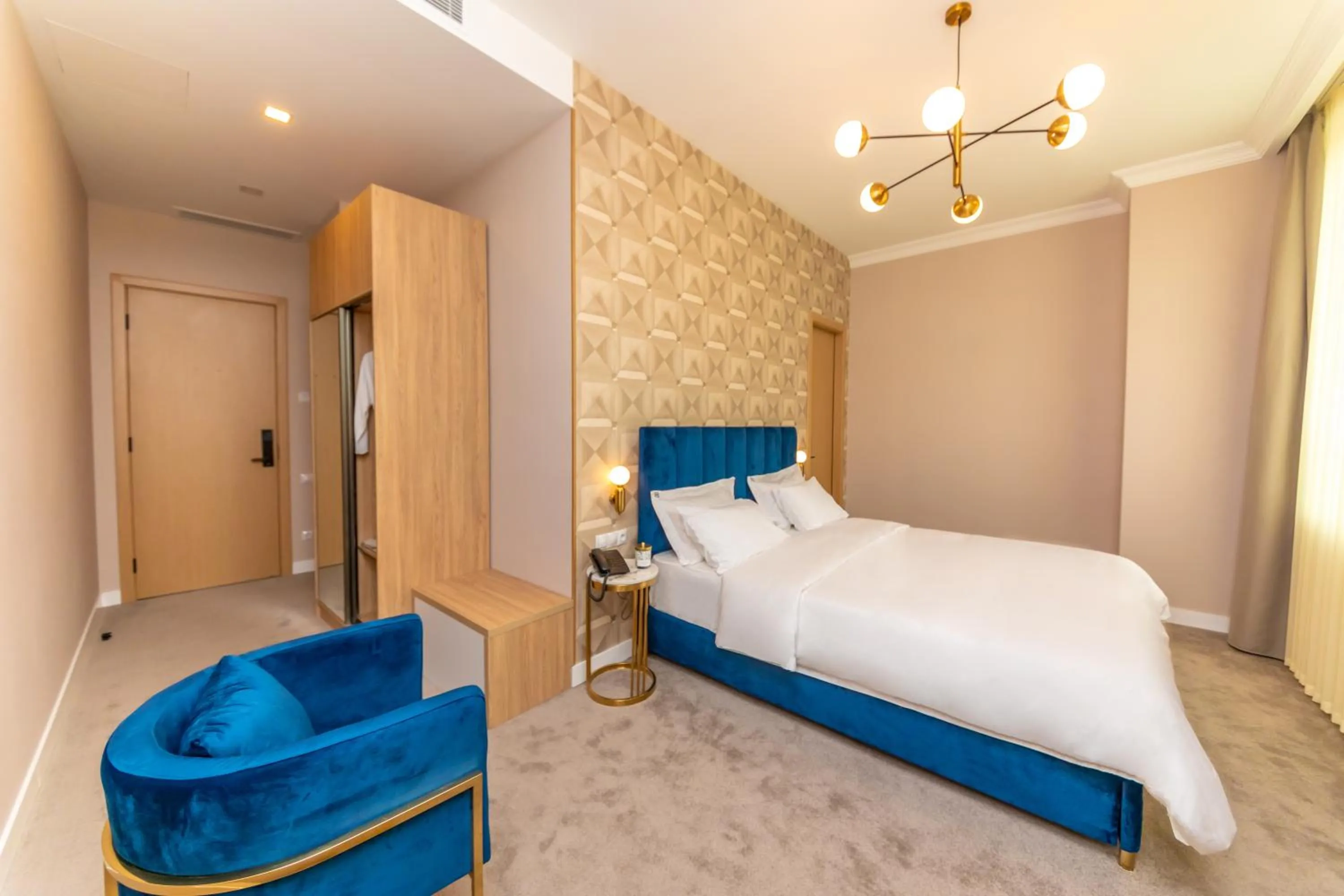 Bed in Newport Hotel Kutaisi