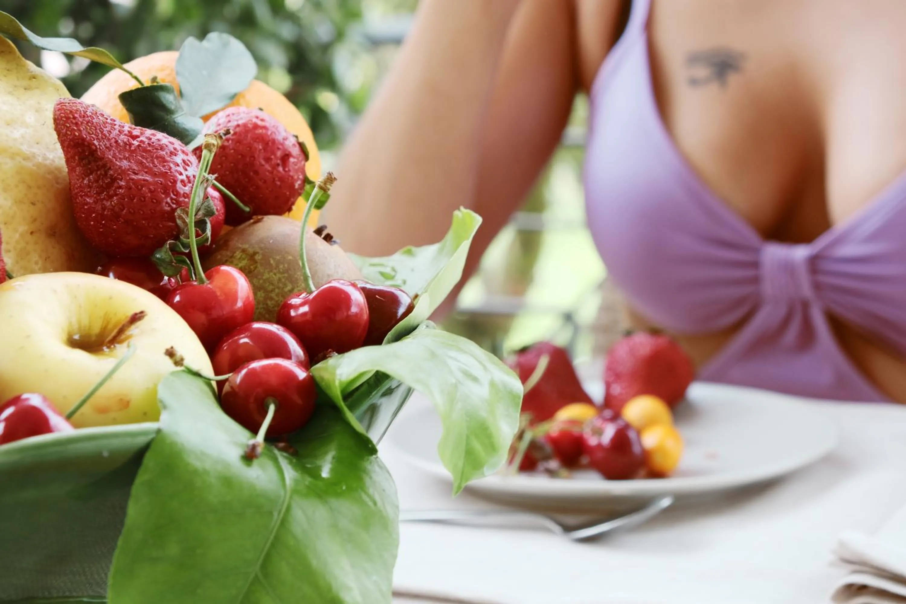 Food and drinks in B&B Maria Grazia