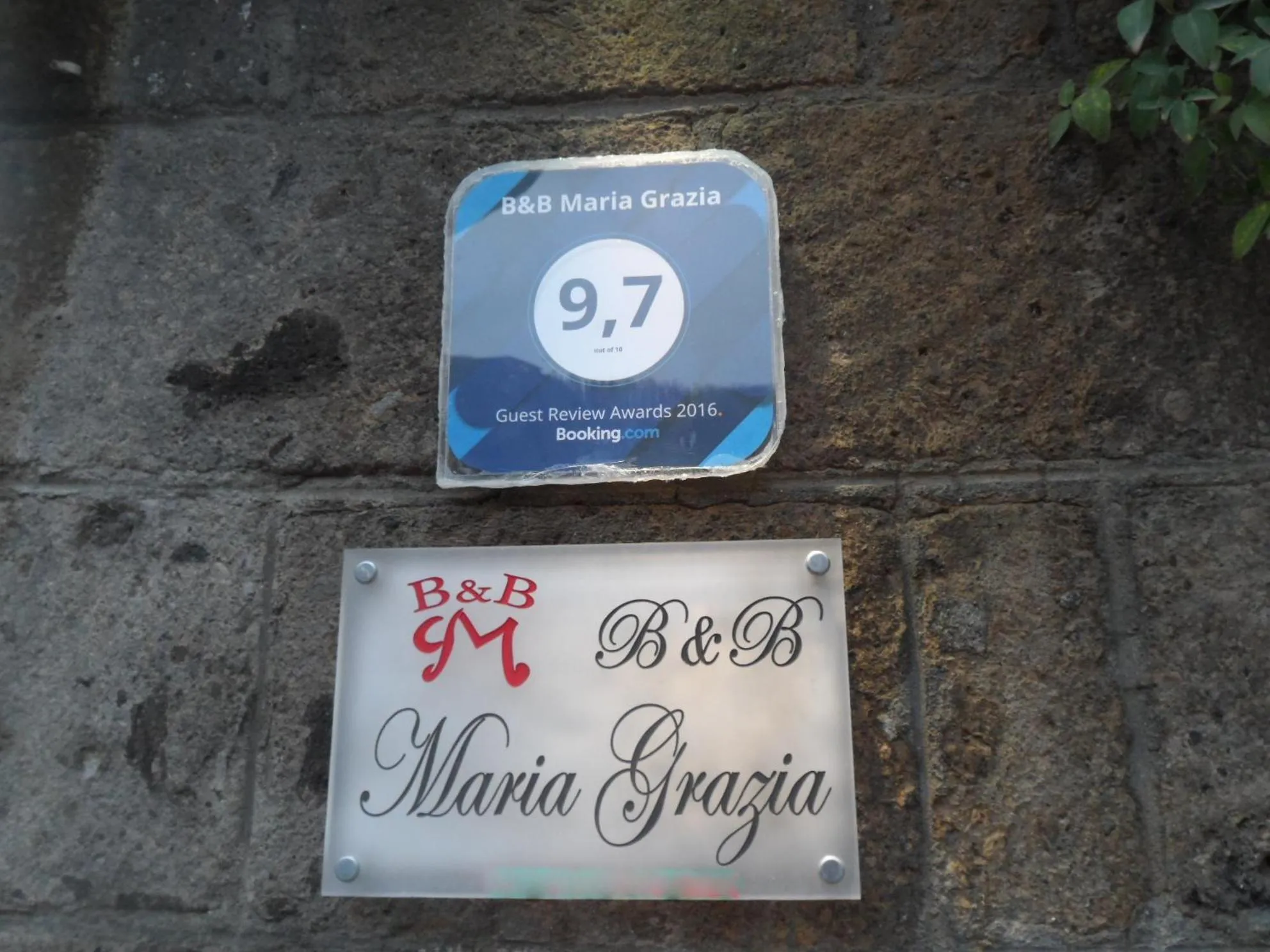 Facade/entrance in B&B Maria Grazia