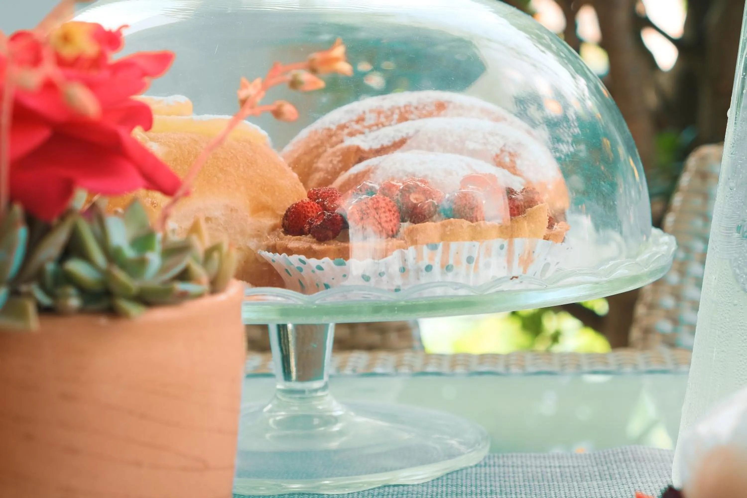 Food and drinks in B&B Maria Grazia