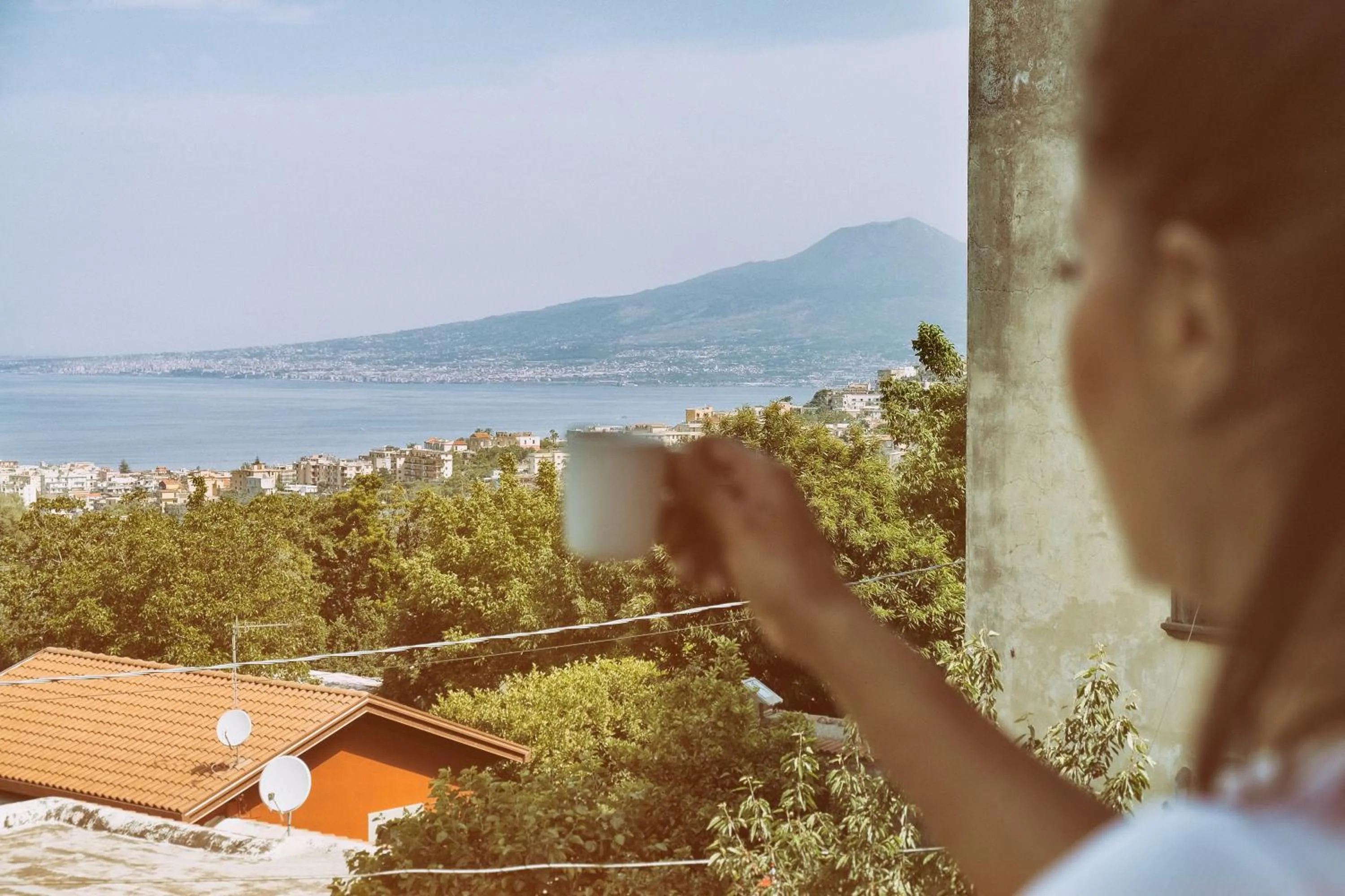 Balcony/Terrace in B&B Maria Grazia