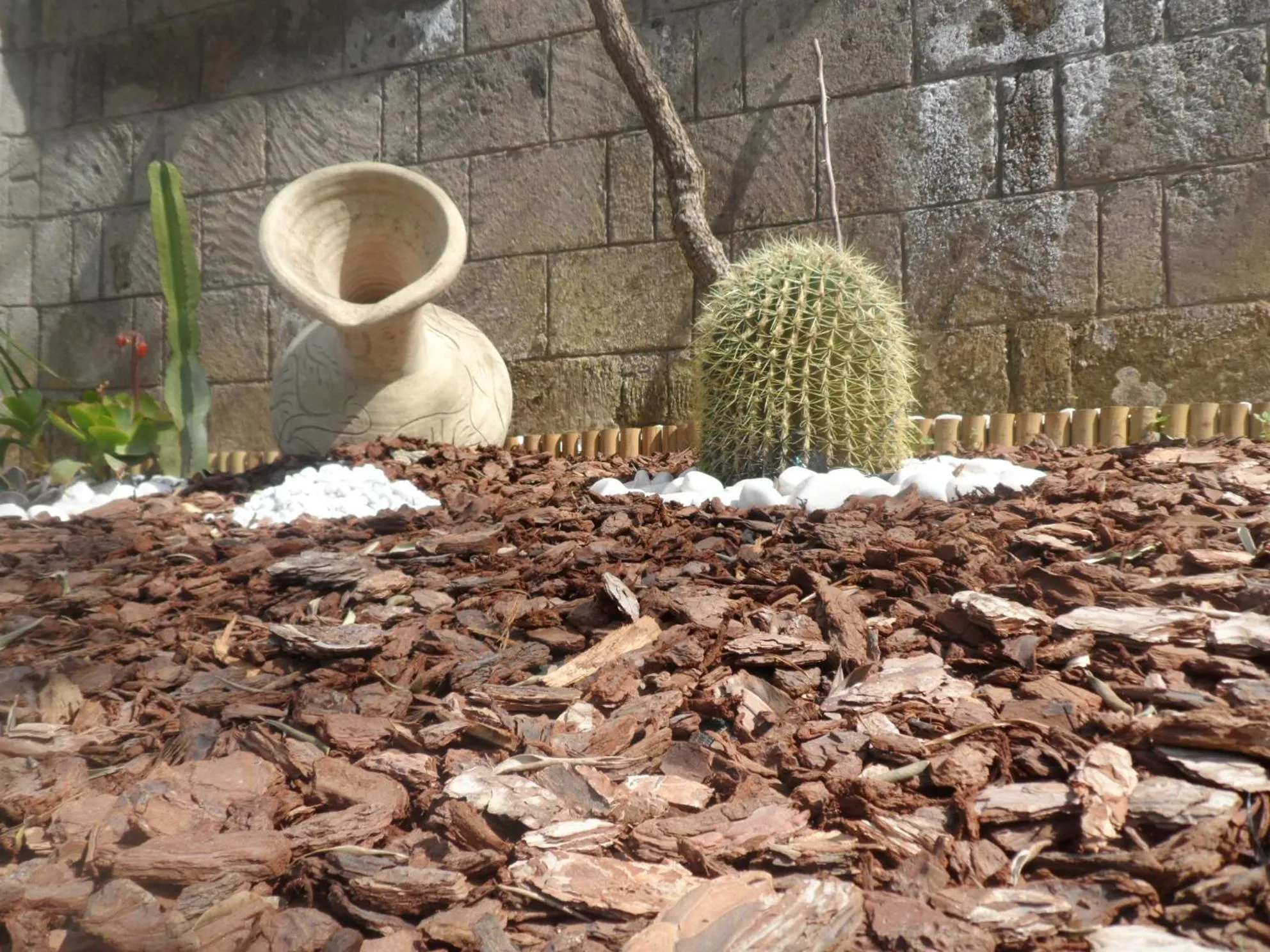 Garden in B&B Maria Grazia