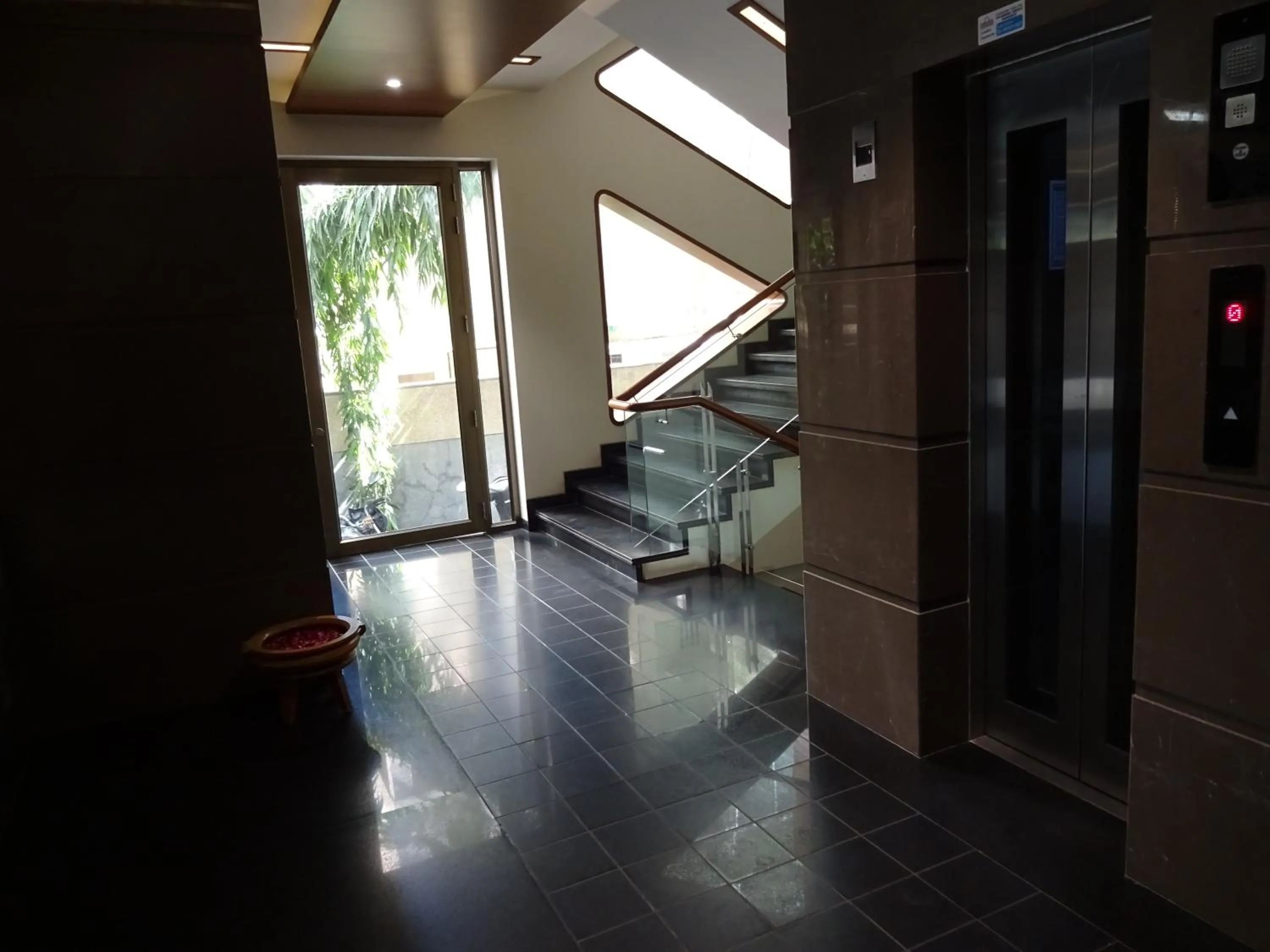 Balcony/Terrace in Hotel Cosmopolitan