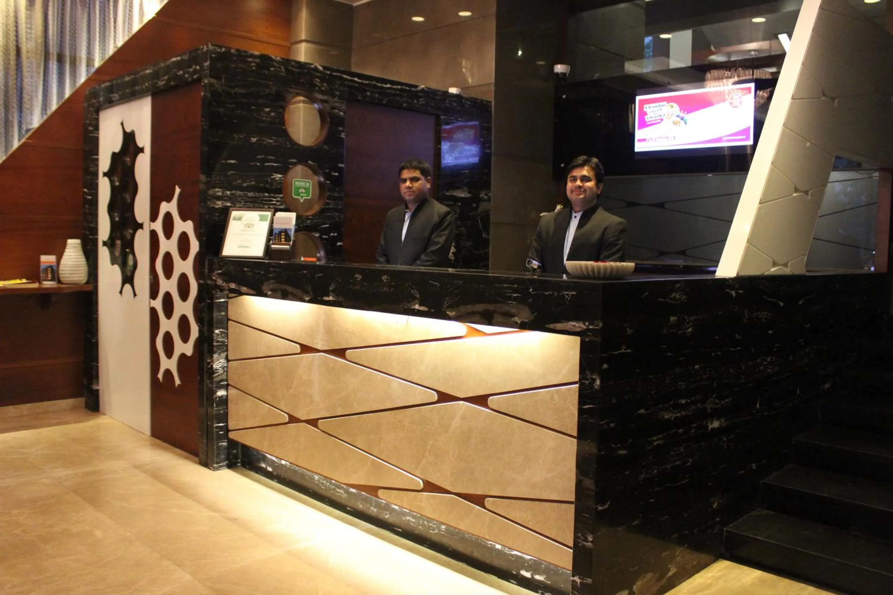 Lobby or reception in Hotel Cosmopolitan