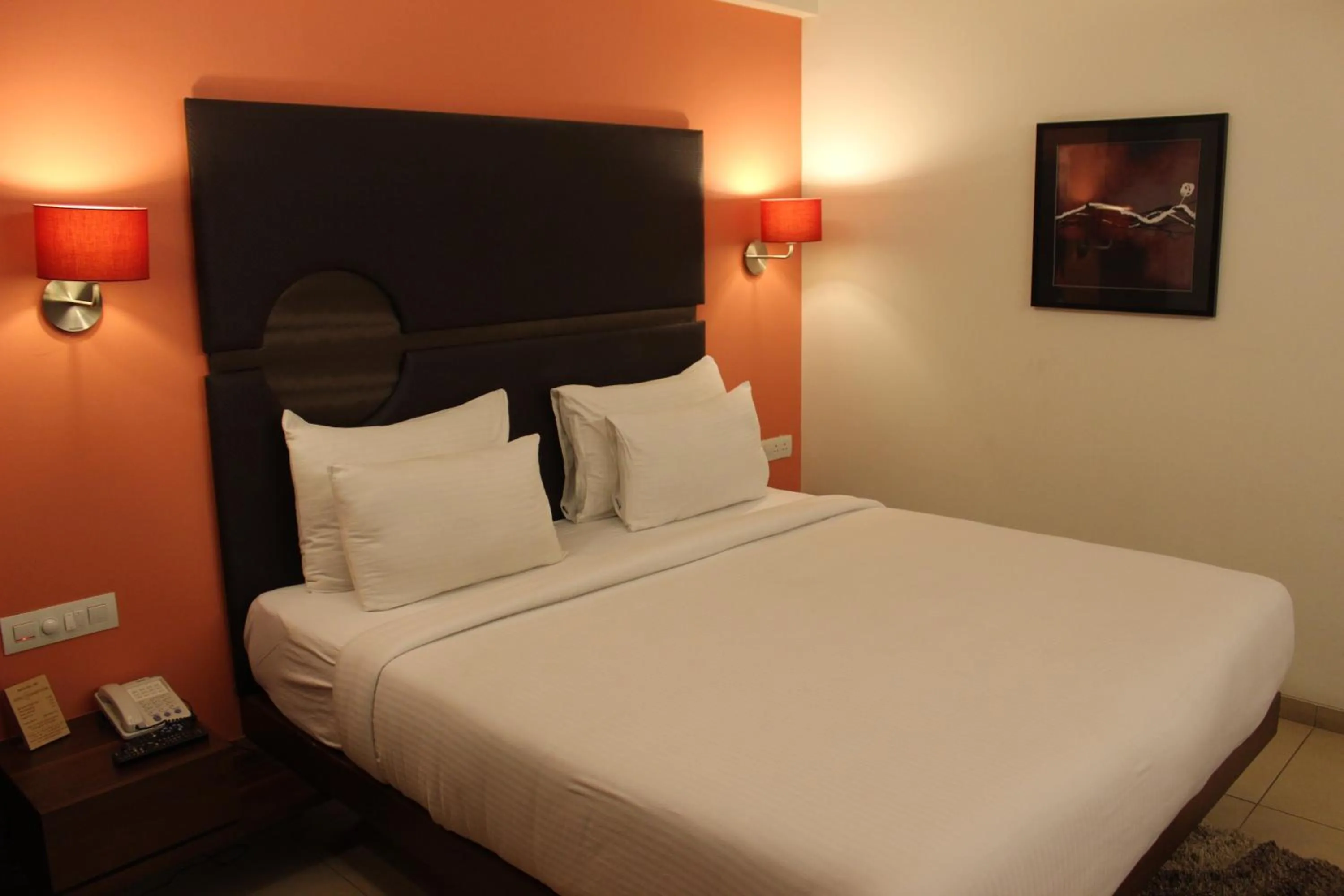 Bed in Hotel Cosmopolitan