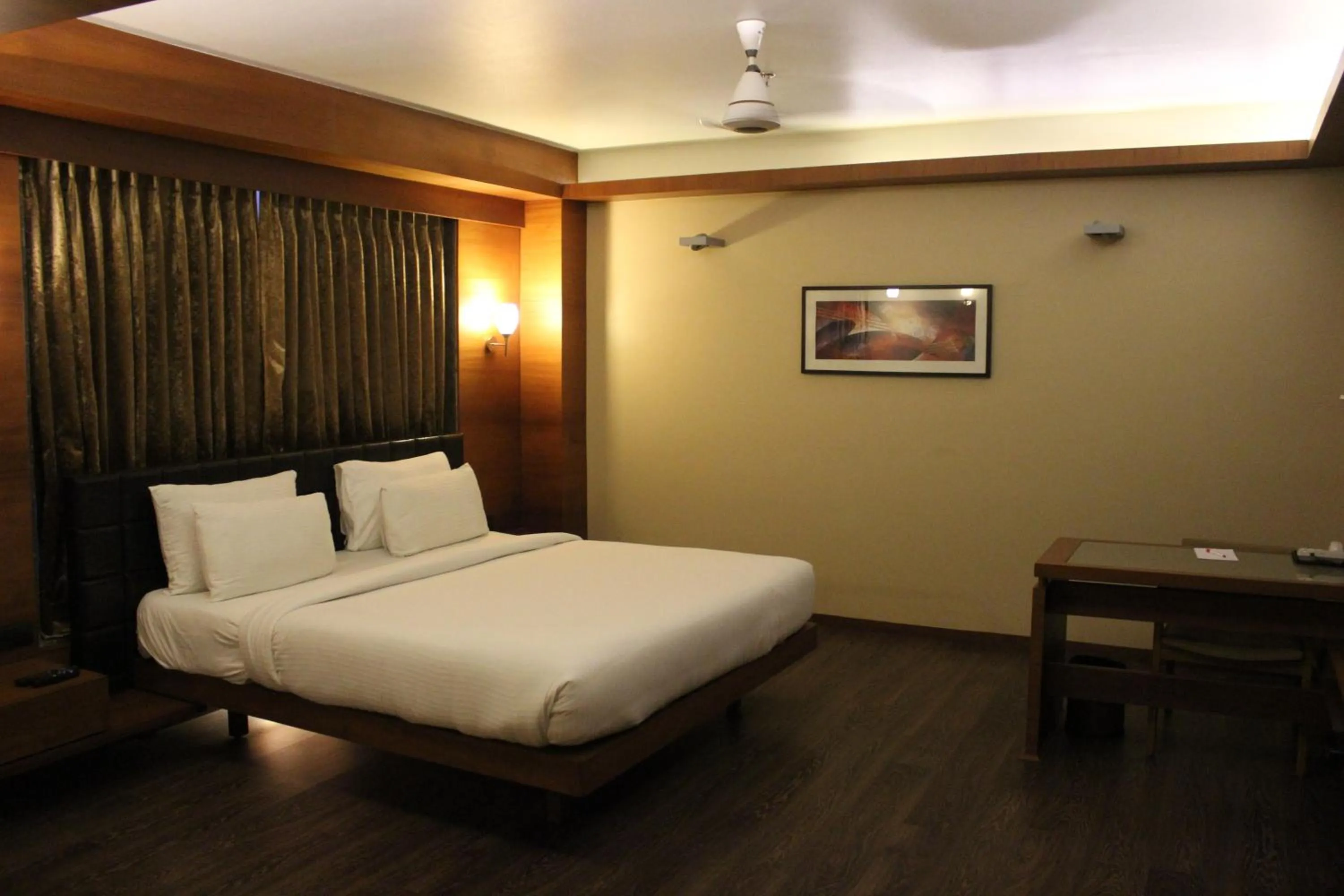 Bed in Hotel Cosmopolitan