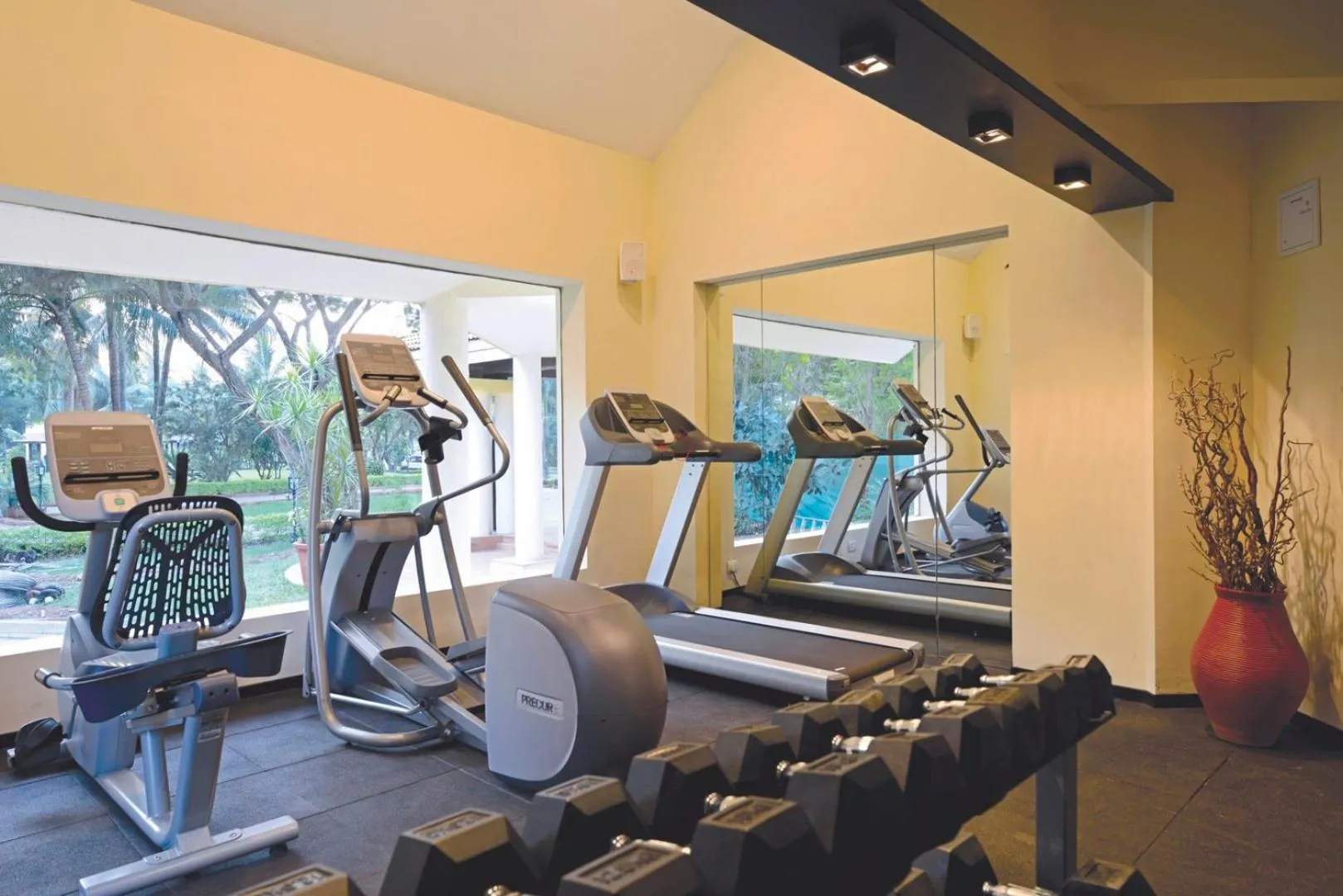 Fitness centre/facilities in Tropicana Resort & Spa Alibaug, A Club Mahindra Associate