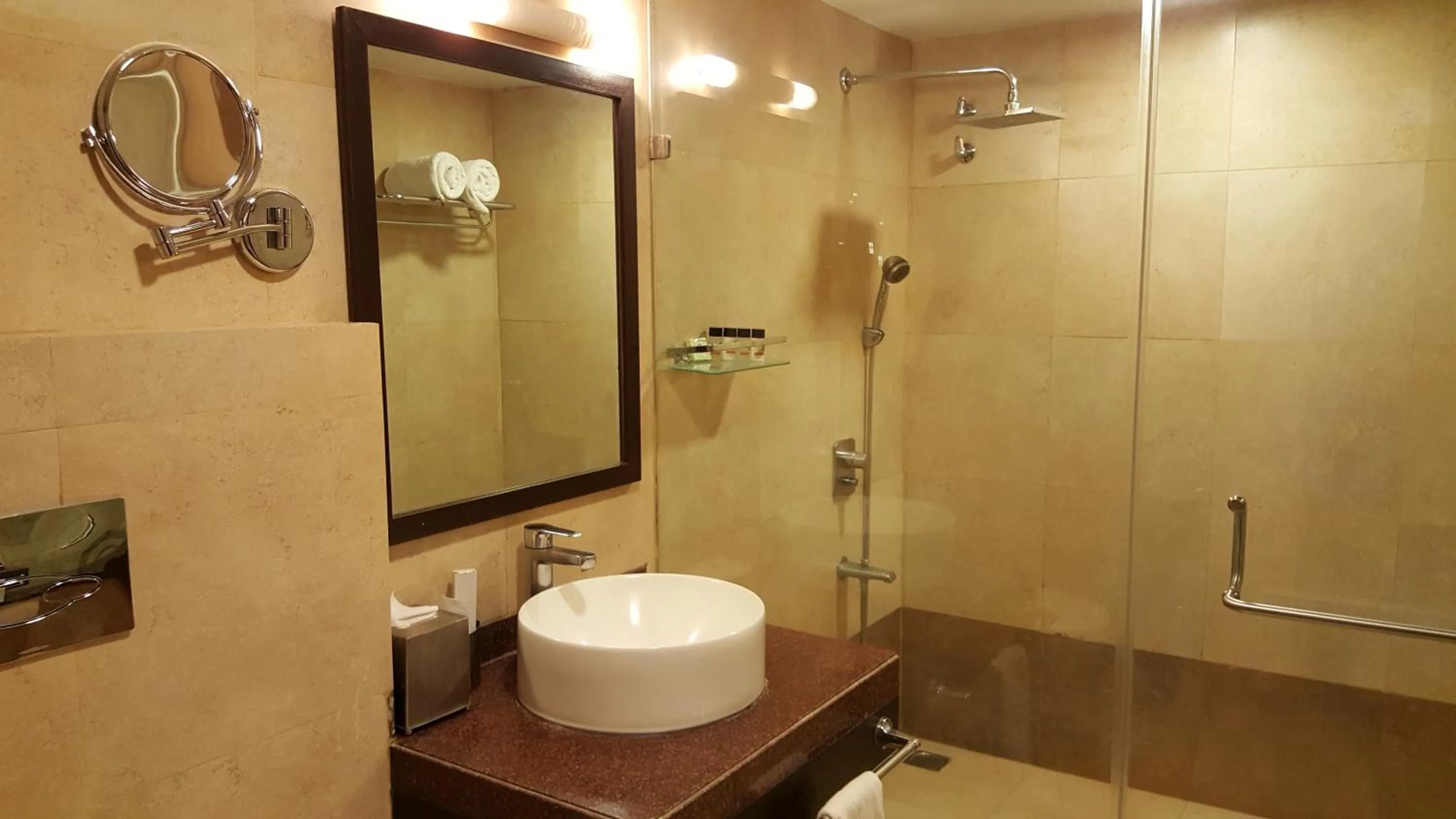 Bathroom in Tropicana Resort & Spa Alibaug, A Club Mahindra Associate