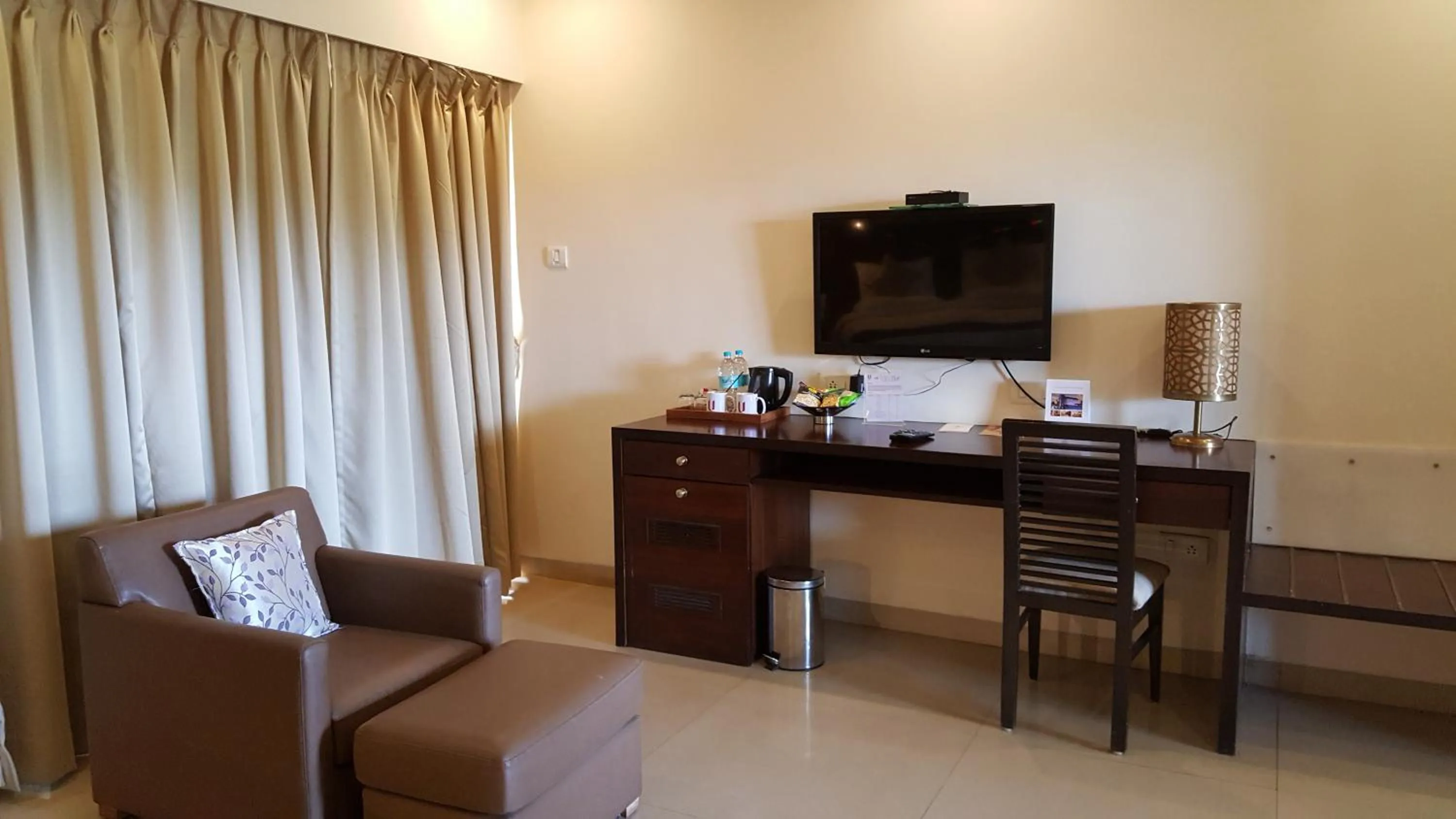 TV and multimedia in Tropicana Resort & Spa Alibaug, A Club Mahindra Associate