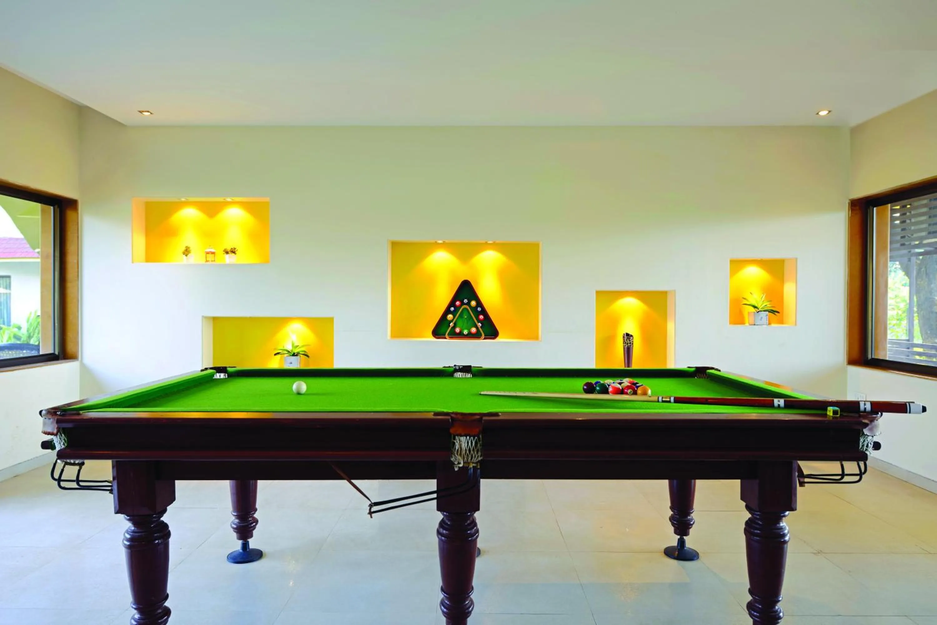 Billiard in Tropicana Resort & Spa Alibaug, A Club Mahindra Associate