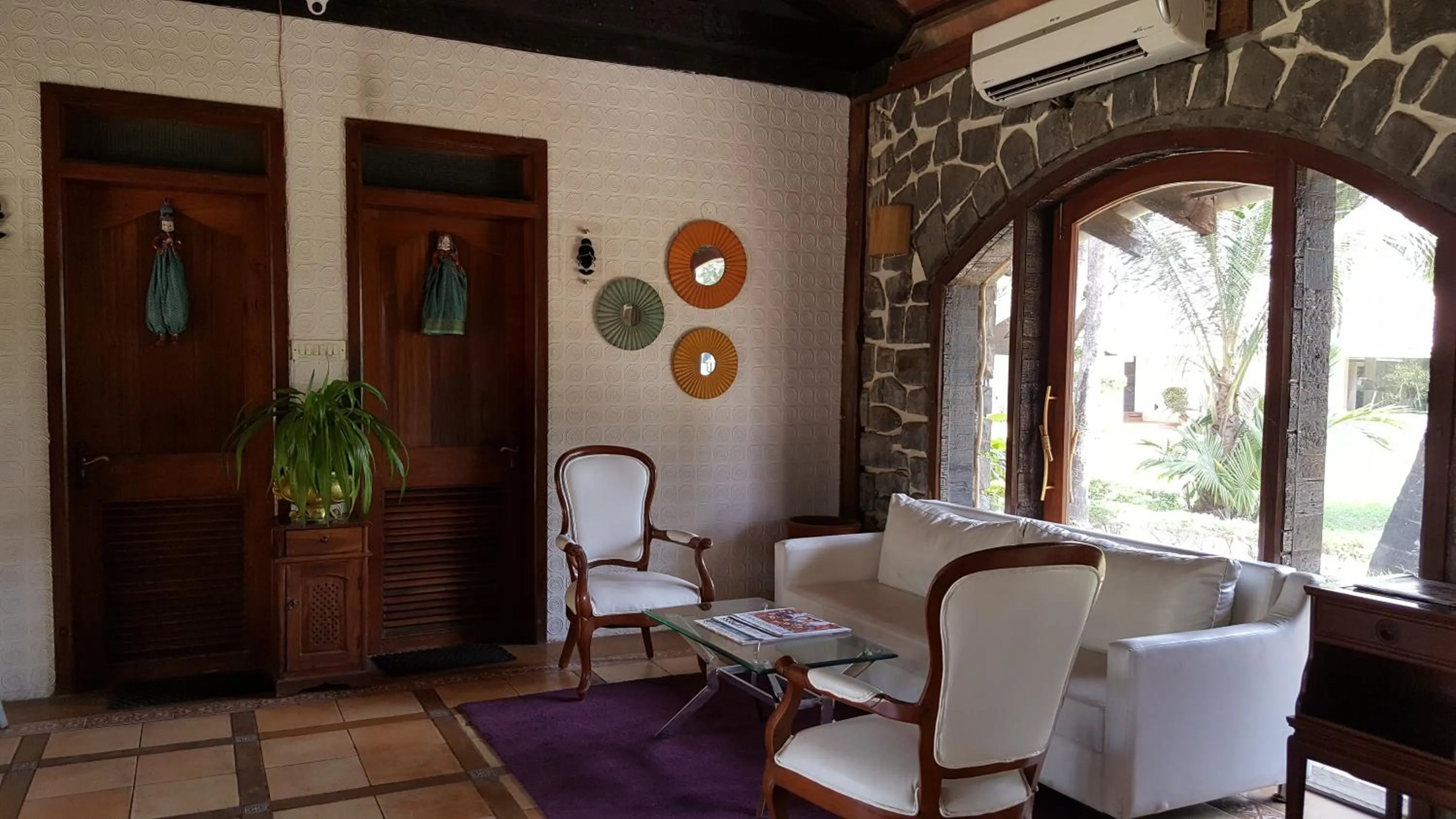 Lobby or reception in Tropicana Resort & Spa Alibaug, A Club Mahindra Associate