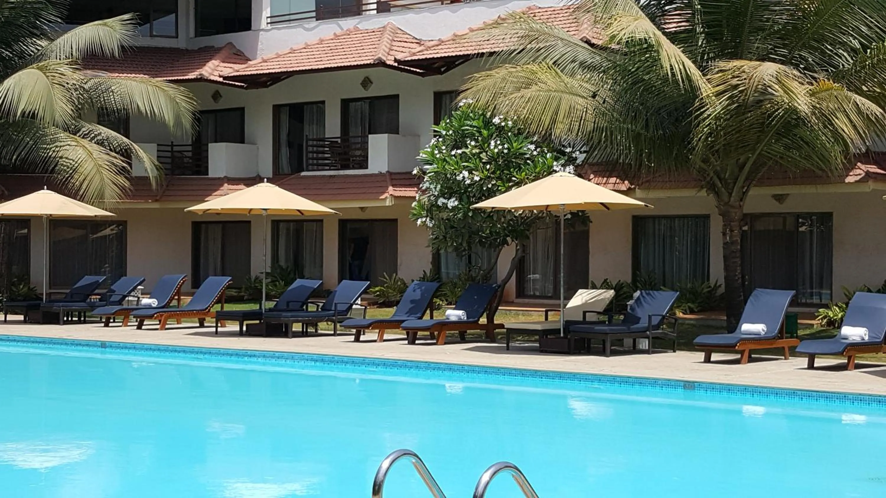 Swimming pool in Tropicana Resort & Spa Alibaug, A Club Mahindra Associate