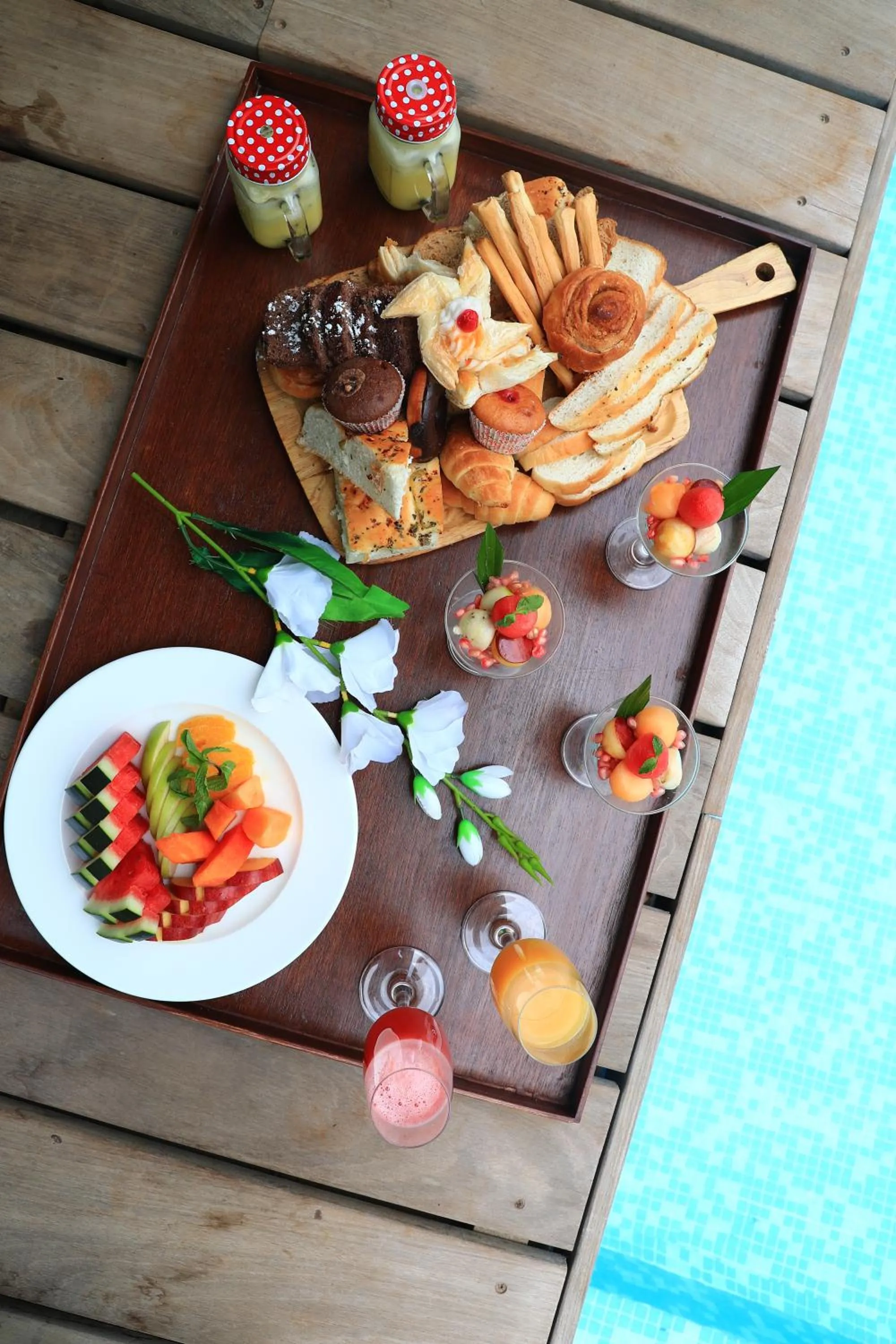 Breakfast in Tropicana Resort & Spa Alibaug, A Club Mahindra Associate