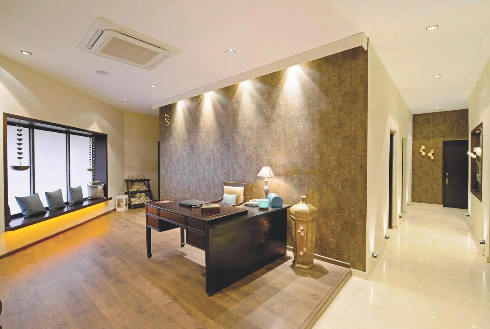 Lobby or reception in Tropicana Resort & Spa Alibaug, A Club Mahindra Associate