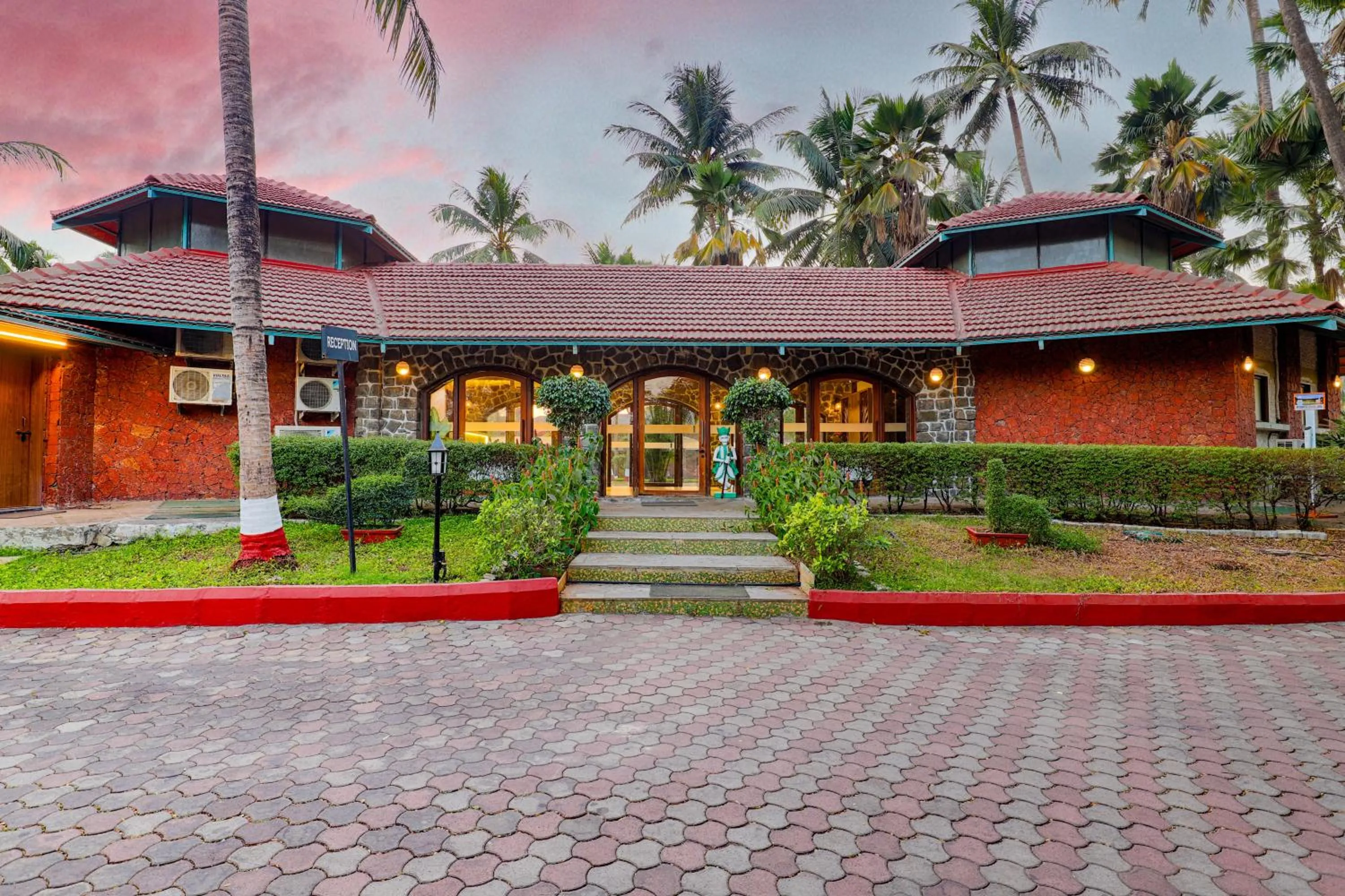Property building in Tropicana Resort & Spa Alibaug, A Club Mahindra Associate