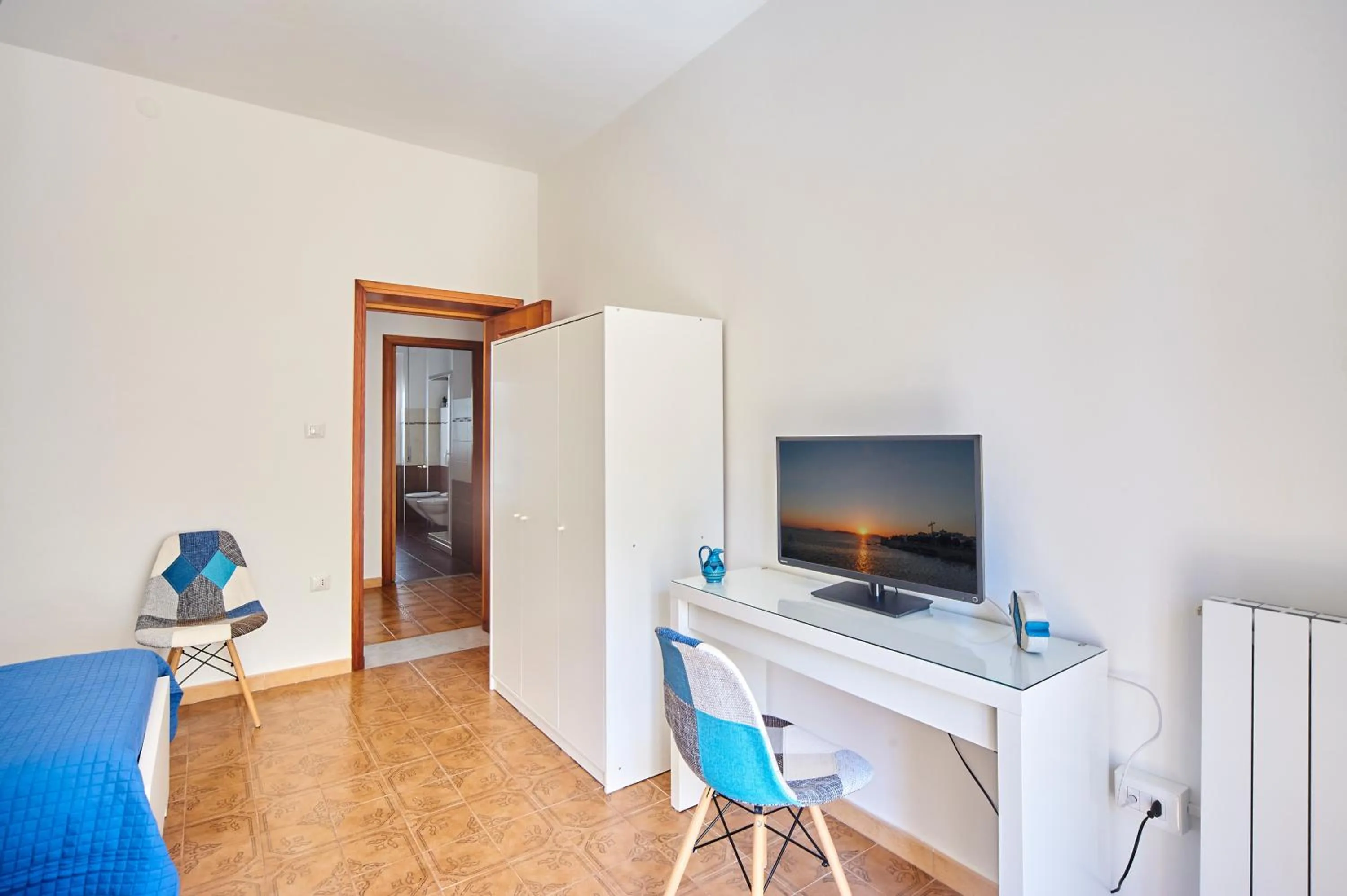 Seating area in Tidu's home B&B