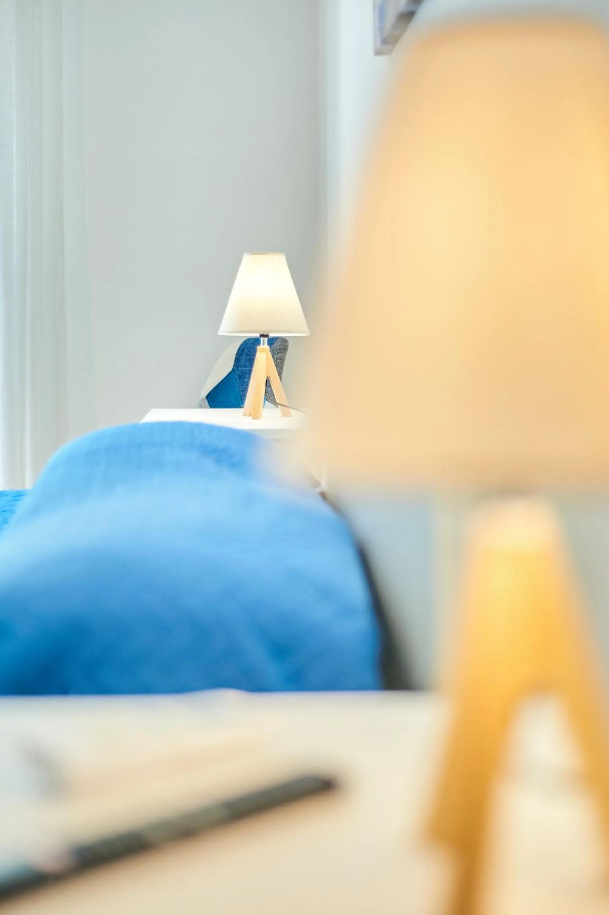 Photo of the whole room in Tidu's home B&B