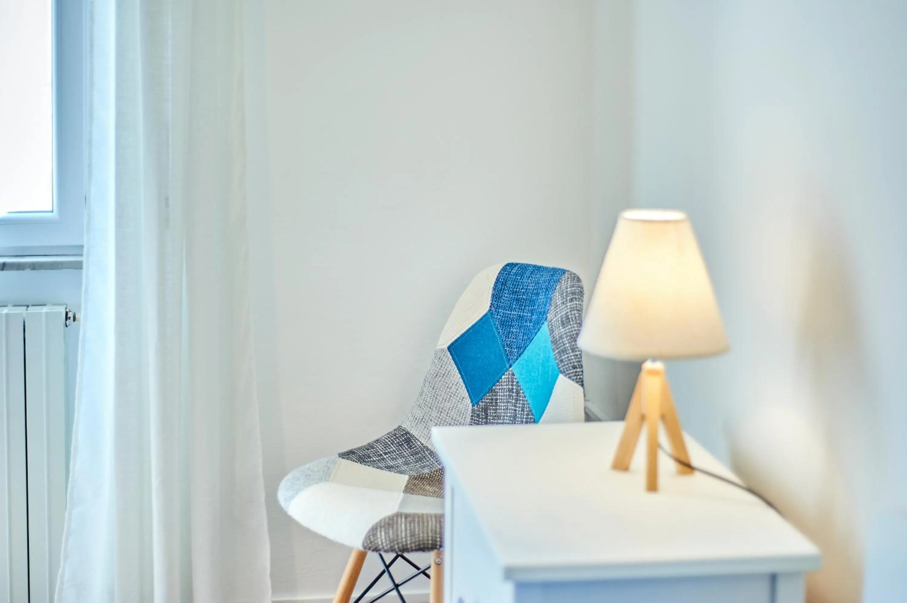 Seating area in Tidu's home B&B