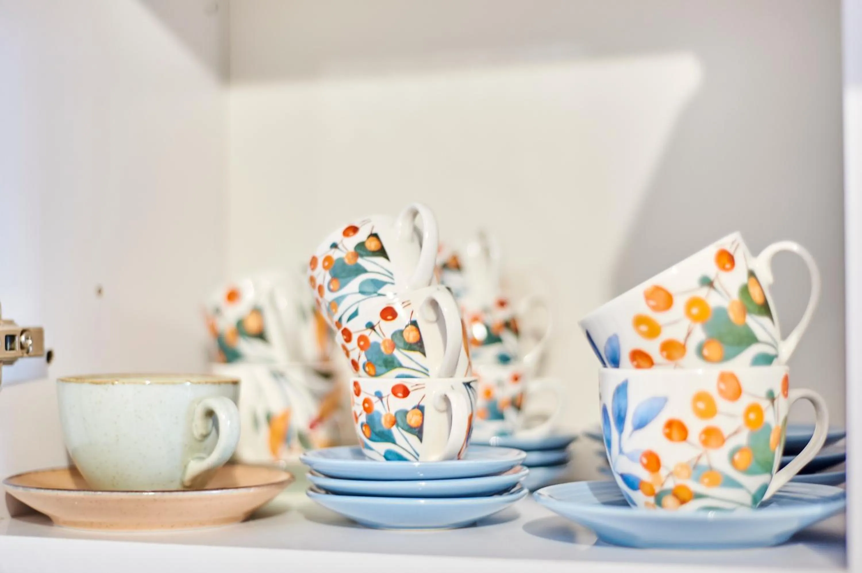 Coffee/tea facilities in Tidu's home B&B