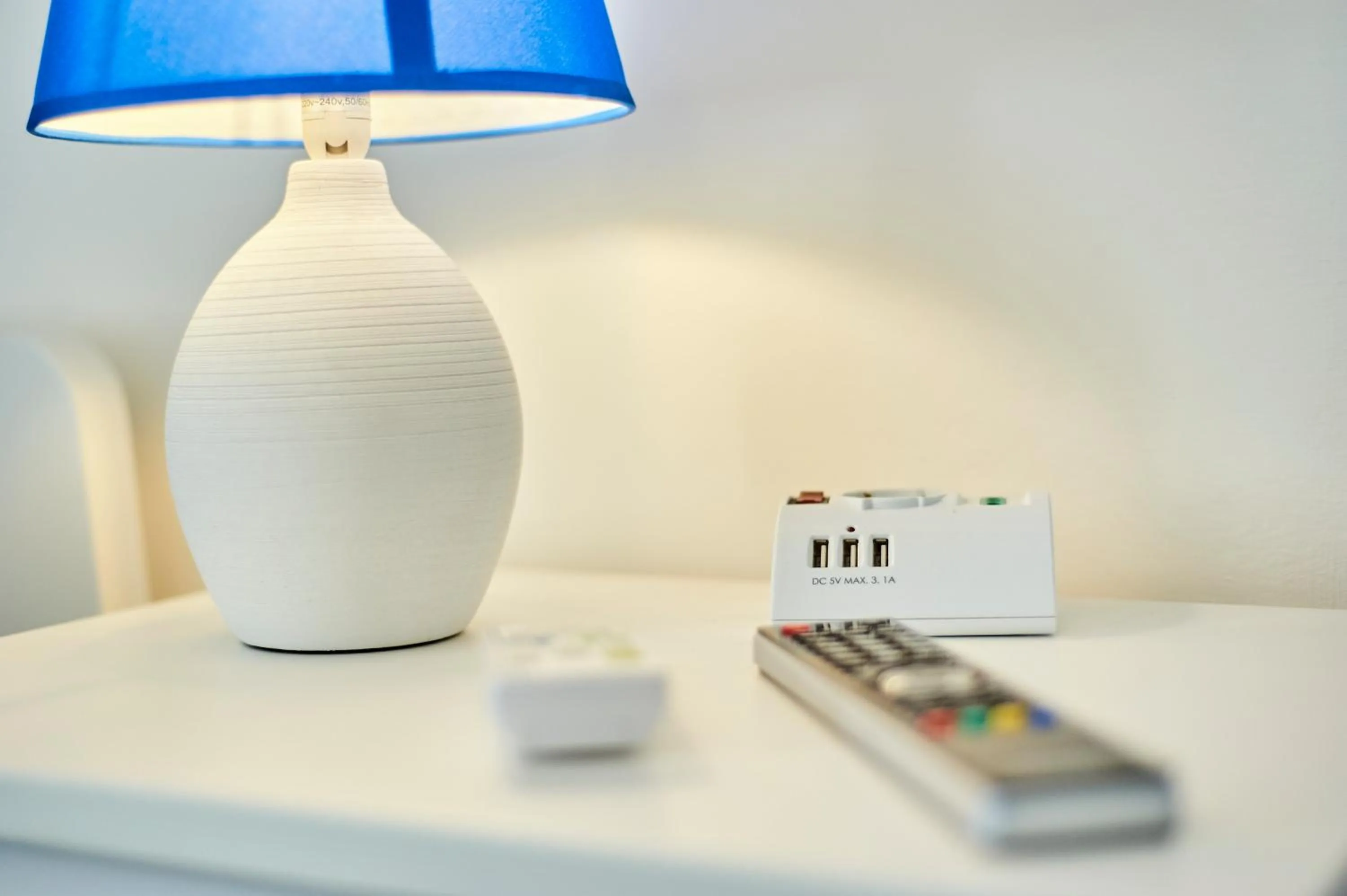 Decorative detail in Tidu's home B&B