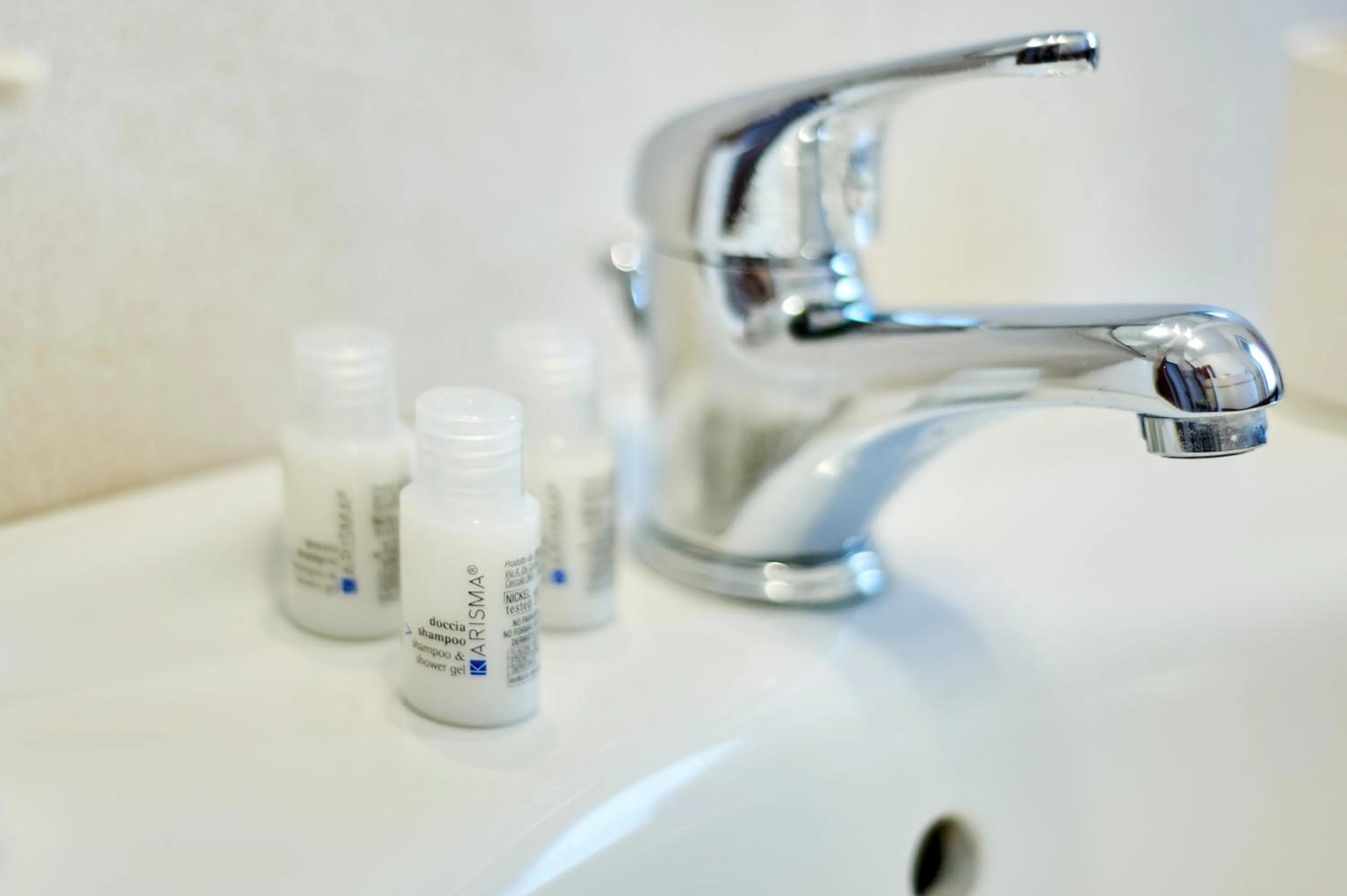 Bathroom in Tidu's home B&B