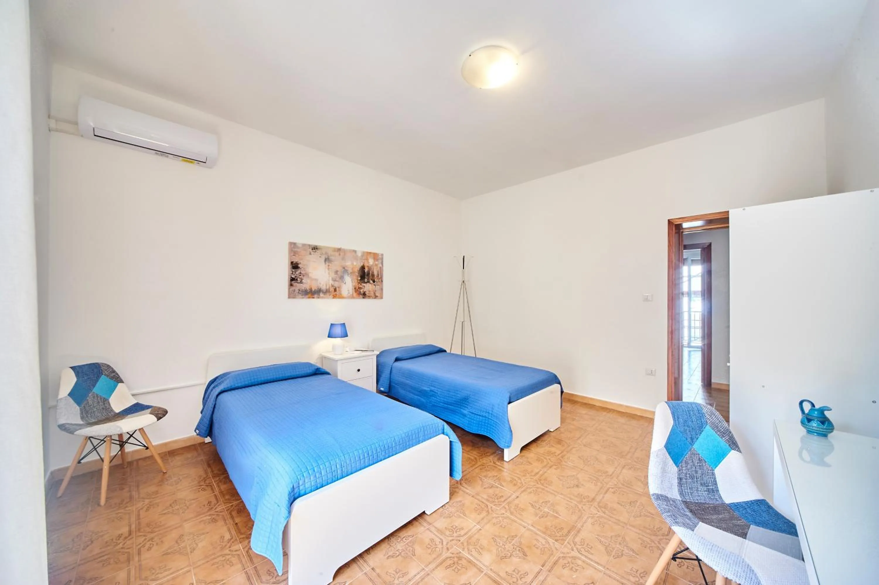 Bed in Tidu's home B&B