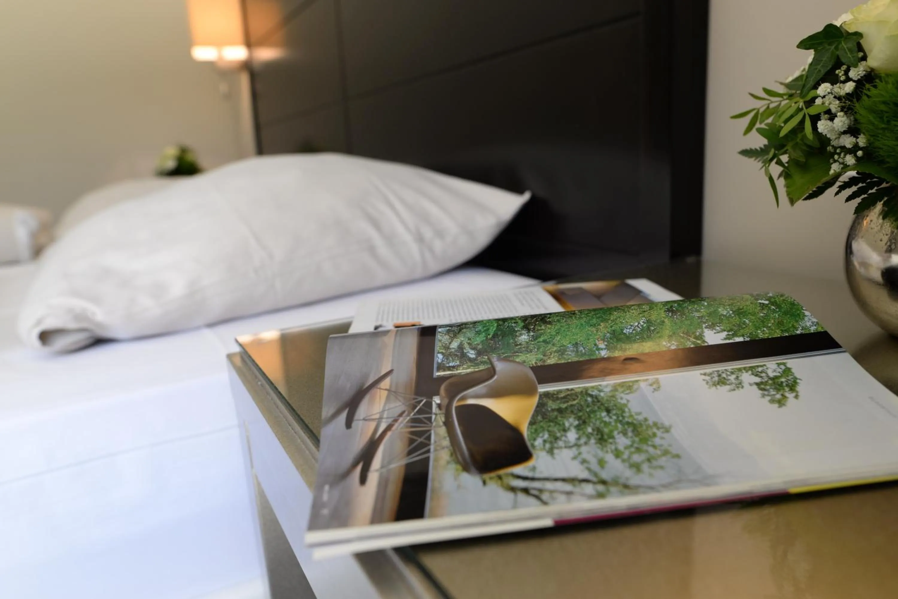 Photo of the whole room, Bed in Gut Altona