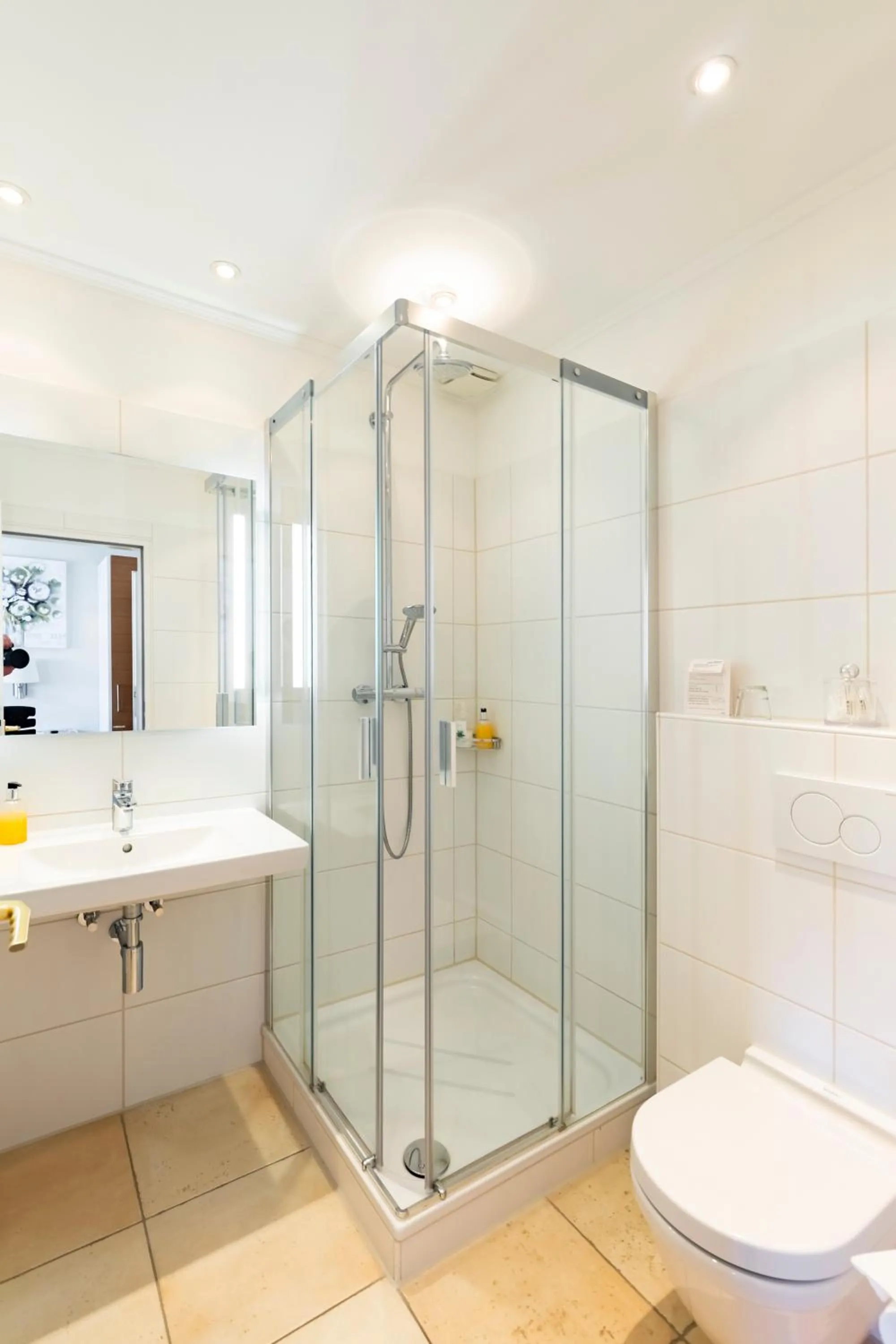 Shower in Gut Altona