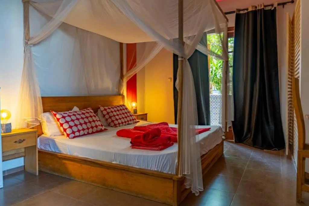 Bed in Casa Mara Dakar