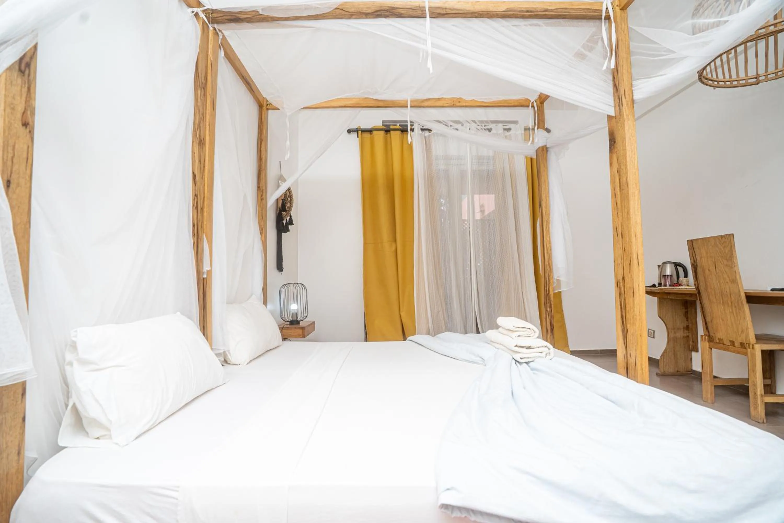 Bed in Casa Mara Dakar