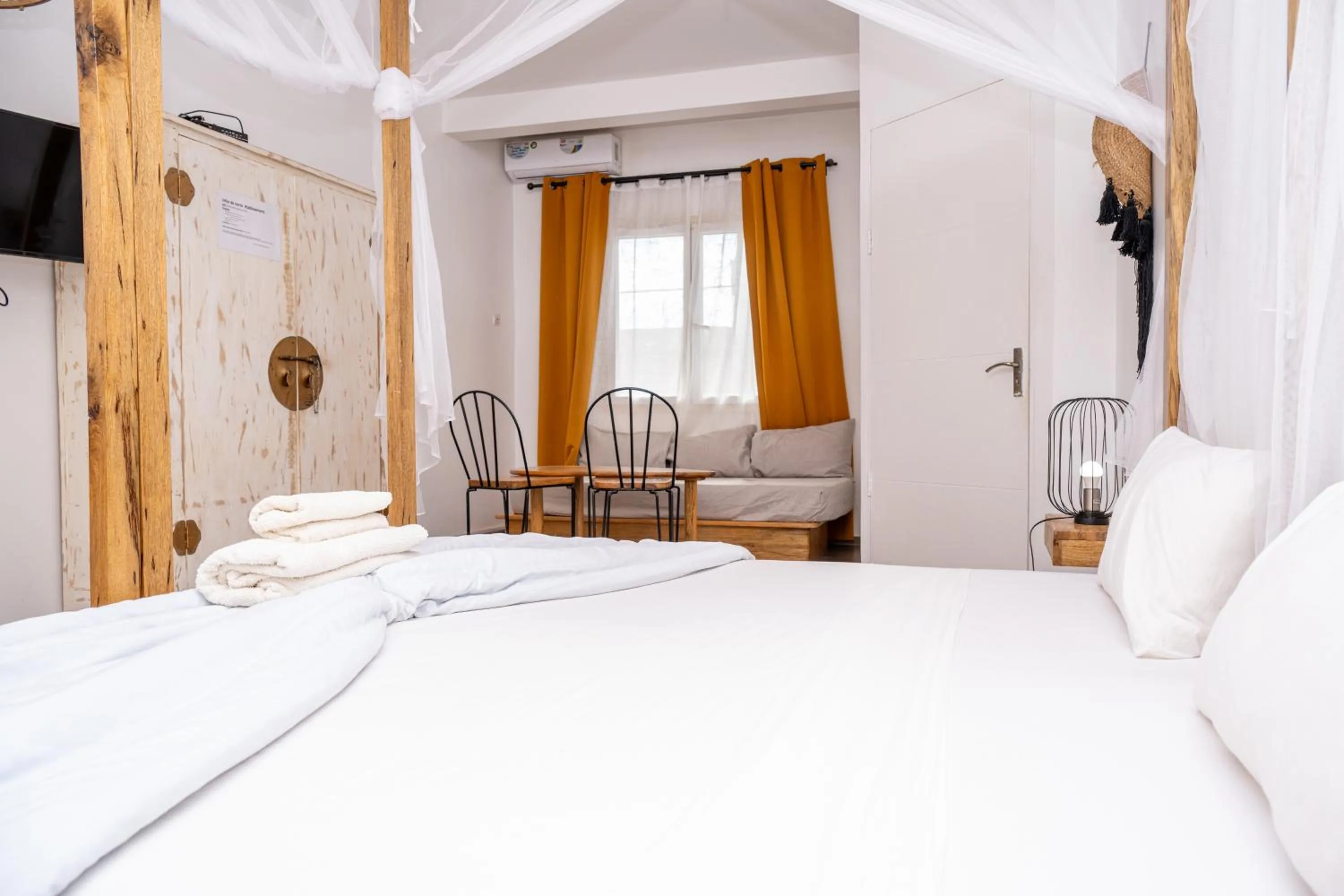 Bed in Casa Mara Dakar