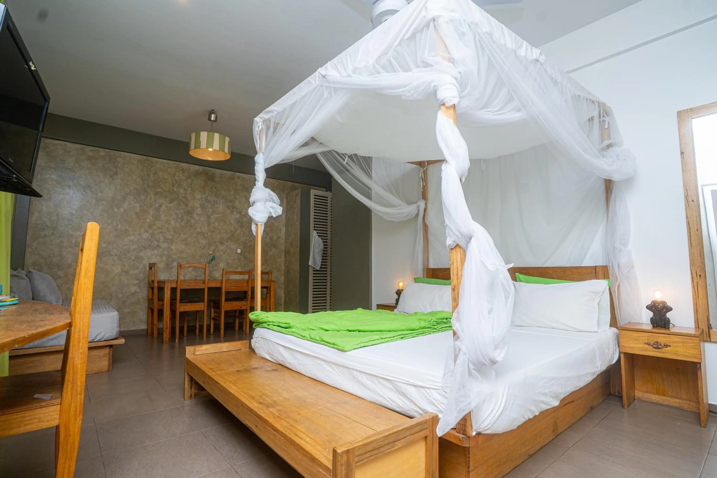 Bed in Casa Mara Dakar