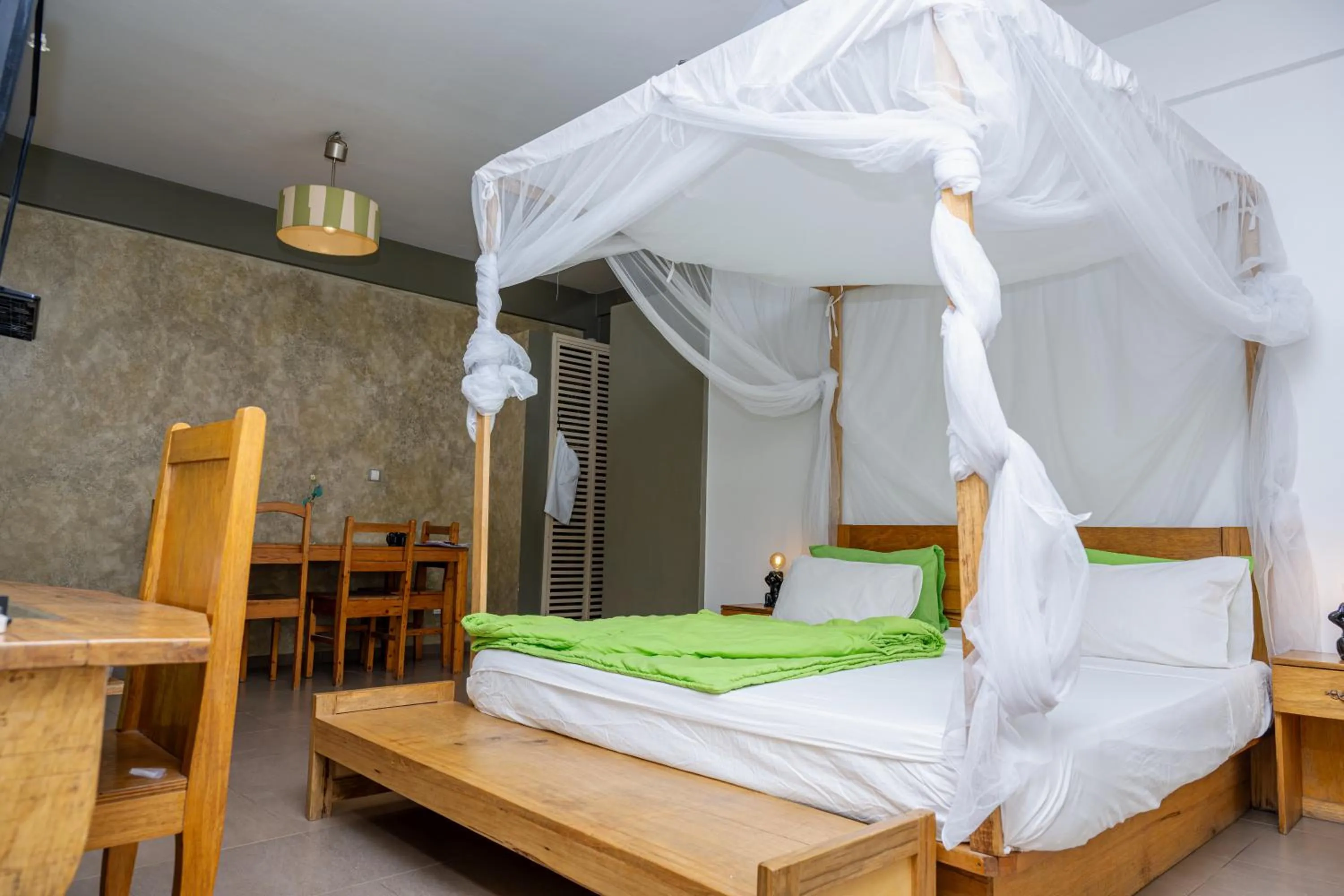 Bed in Casa Mara Dakar