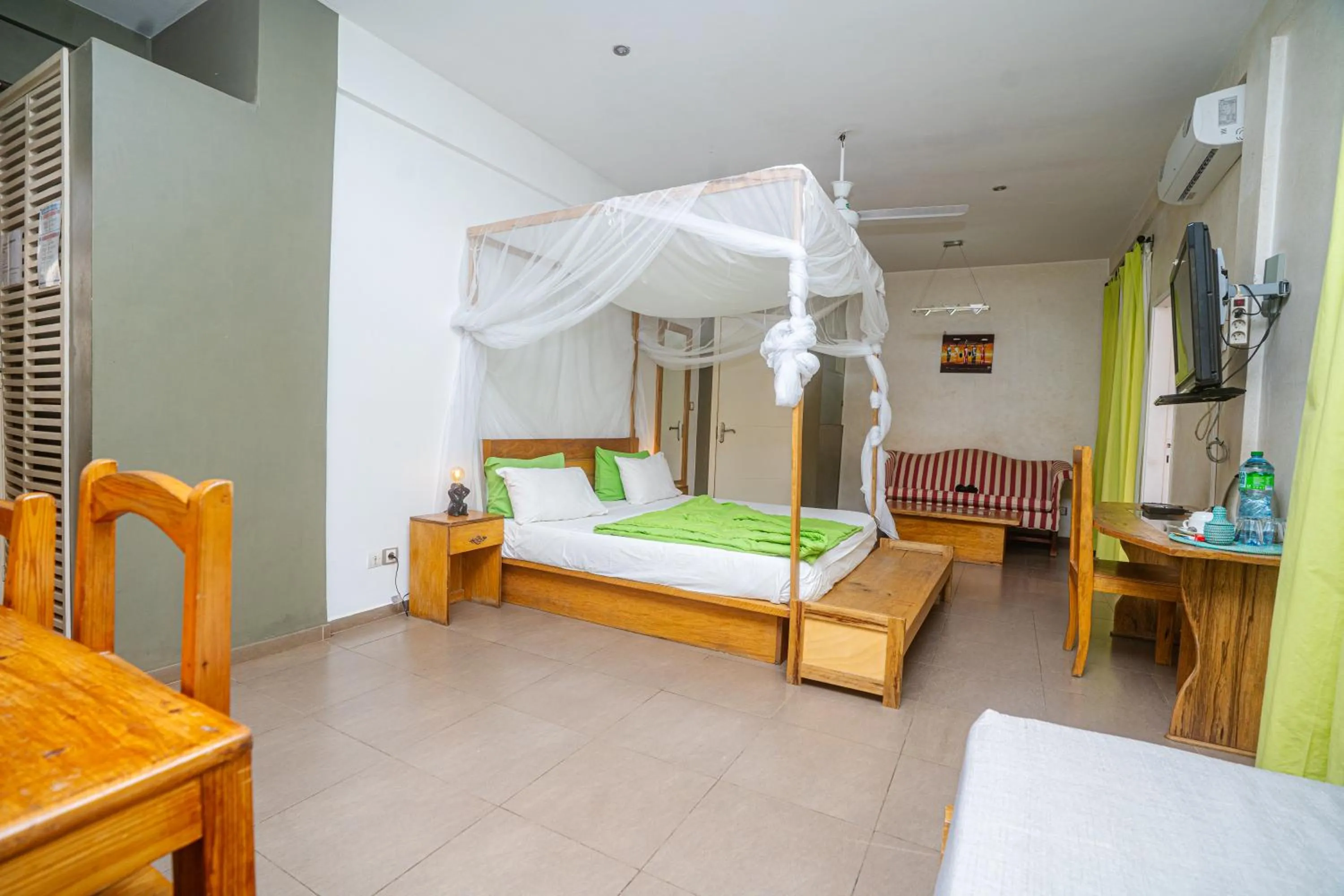 Bed in Casa Mara Dakar