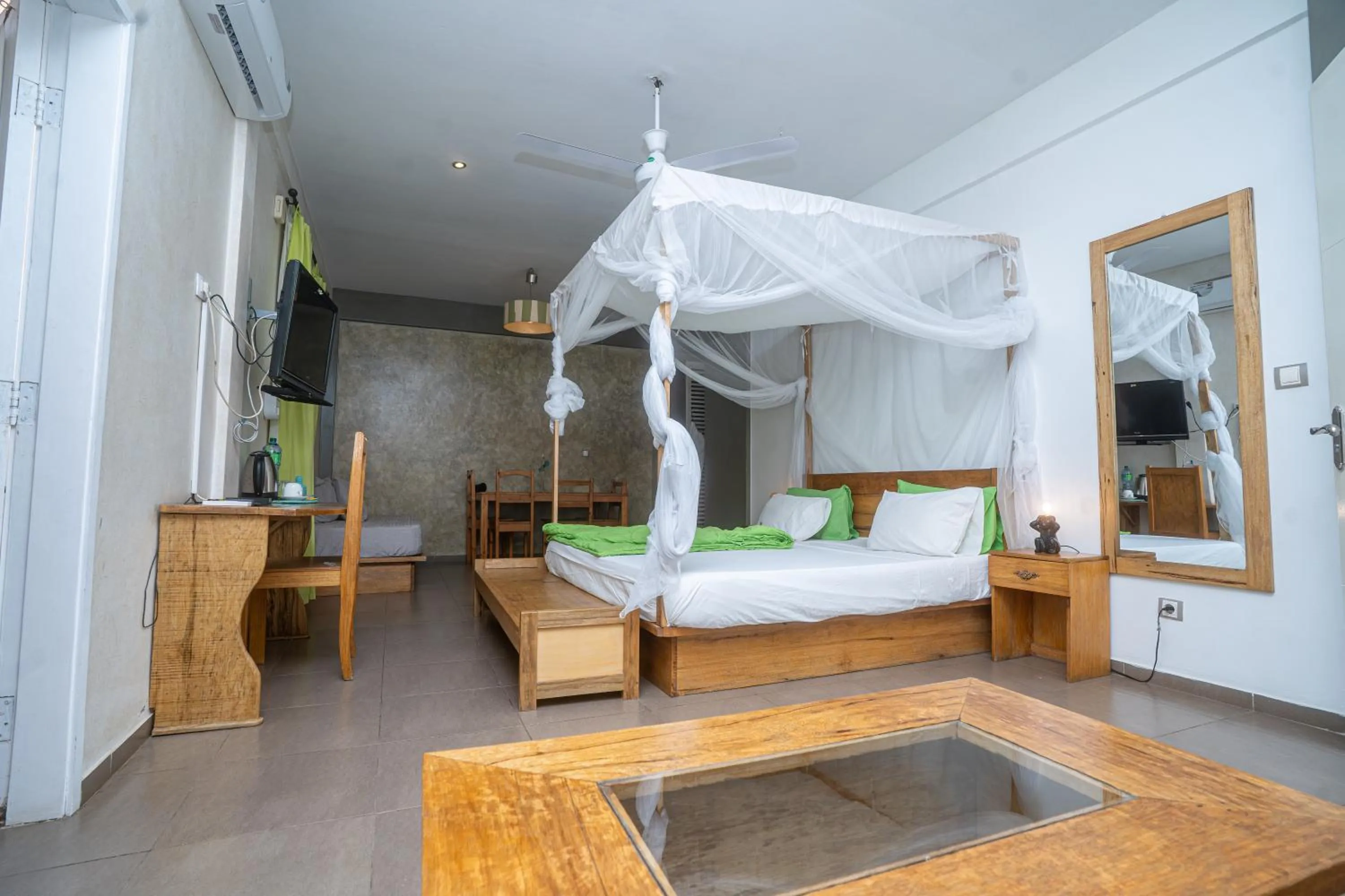 Bed in Casa Mara Dakar