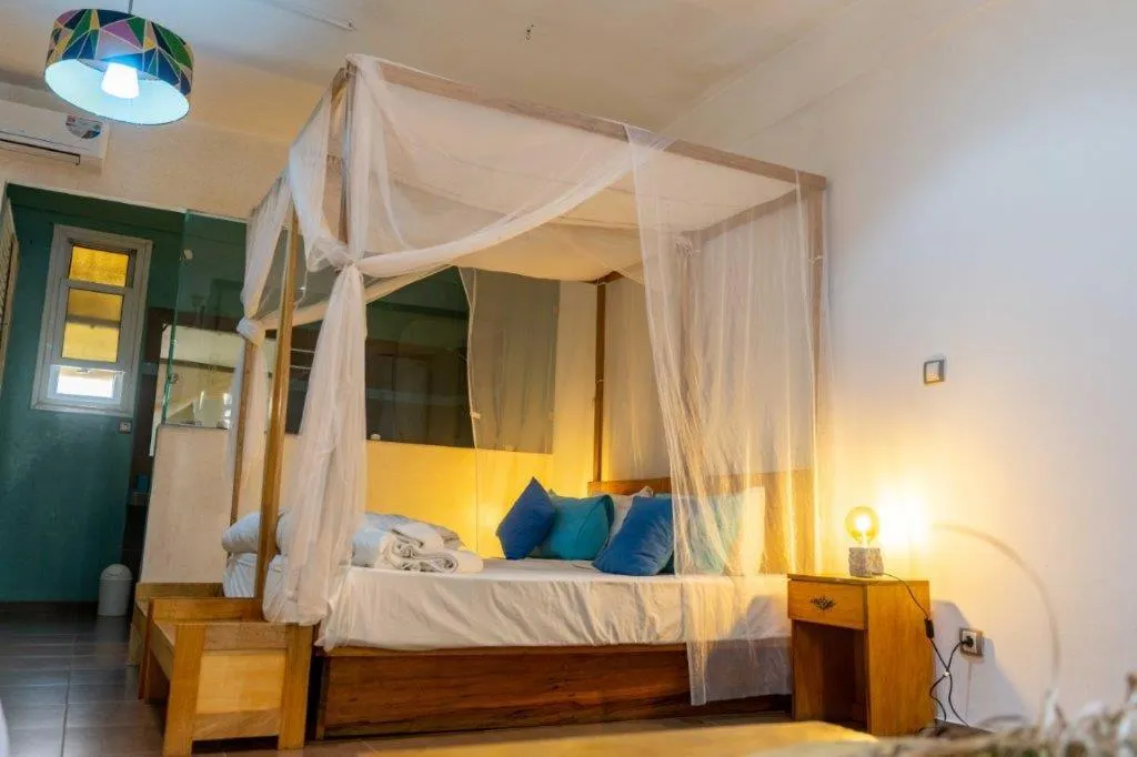 Bed in Casa Mara Dakar